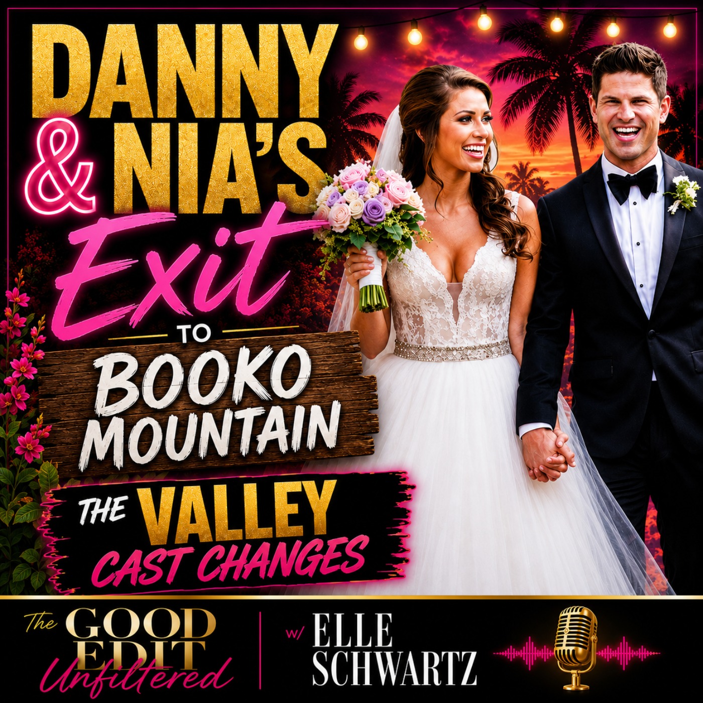 Danny & Nia's Exit to Booko Mountain | The Valley Season 4 Cast Changes