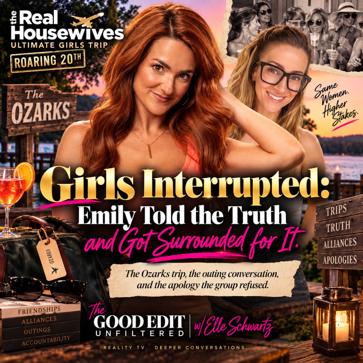 Title: Girls Interrupted: Emily Told the Truth and Got Surrounded for It. |. Double Lives of Suburban Wives S1 E6 Recap