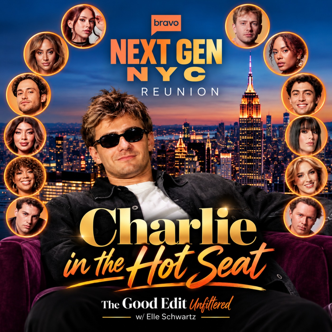 Charlie In The Hot Seat| Next Gen Reunion S3 E13 Recap
