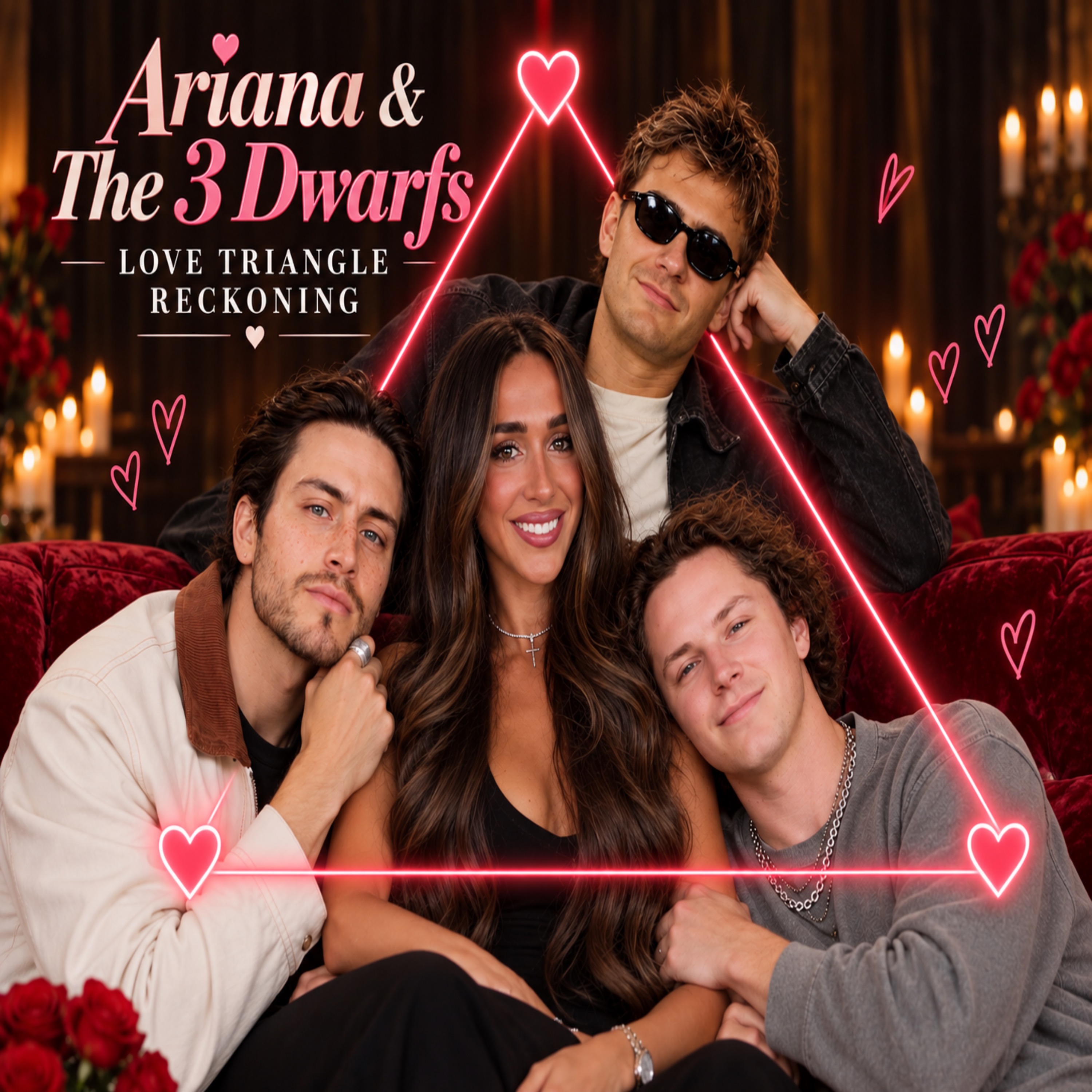 Ariana & The 3 Dwarfs | Love Triangle Reckoning