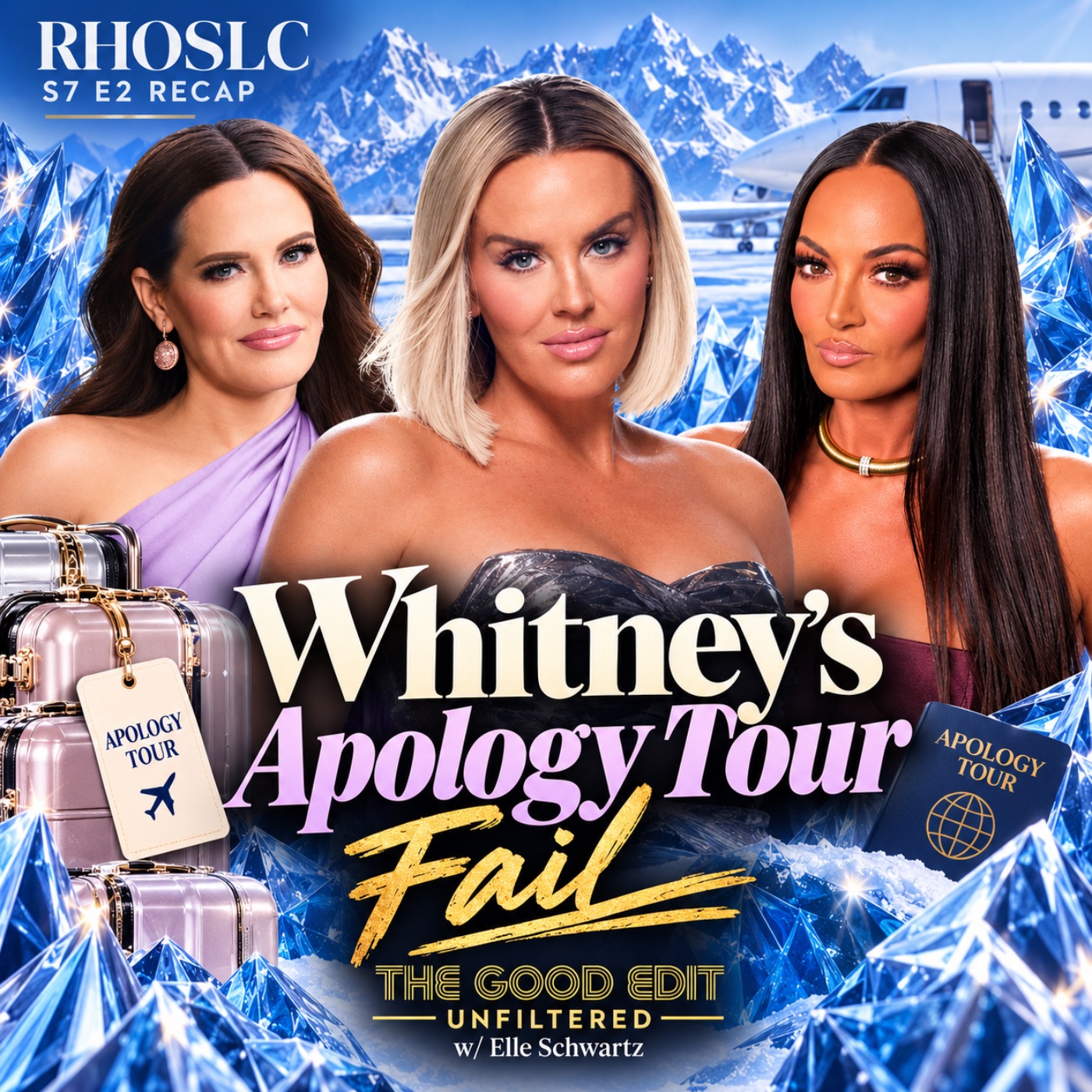 Whitney's Apology Tour Fail | RHOSLC S7 E2 Recap Cast Predictions.