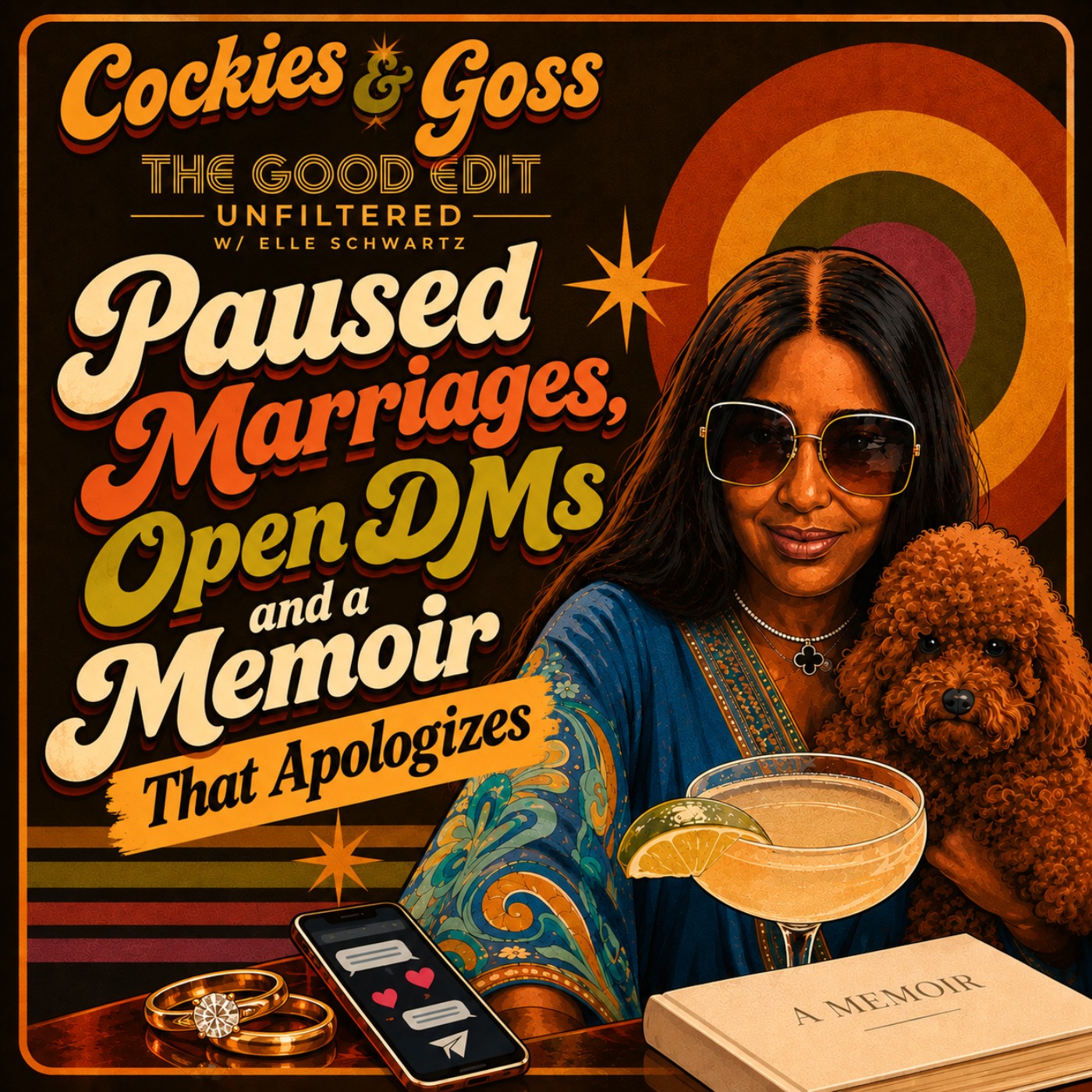 Cockies and Goss: Paused Marriages, Open DMs and a Memoir That Apologizes