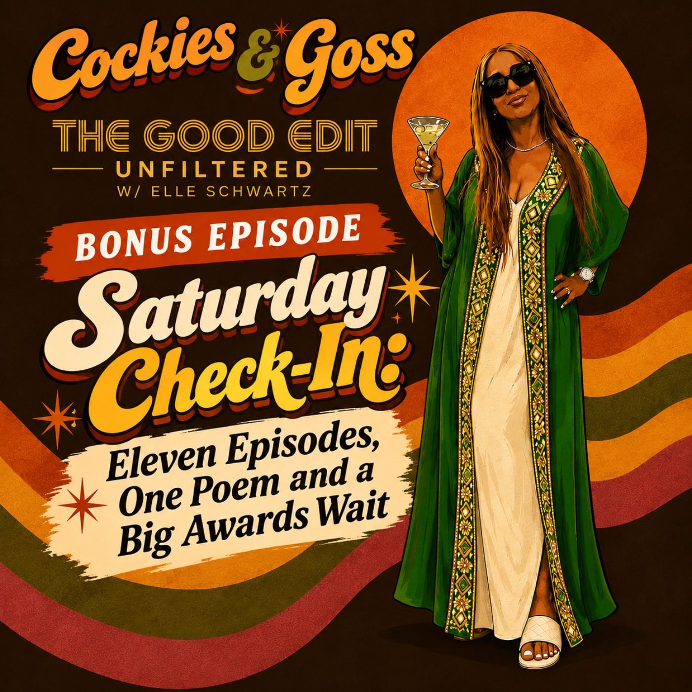 Saturday Check-In: Eleven Episodes, One Poem and a Big Awards Wait