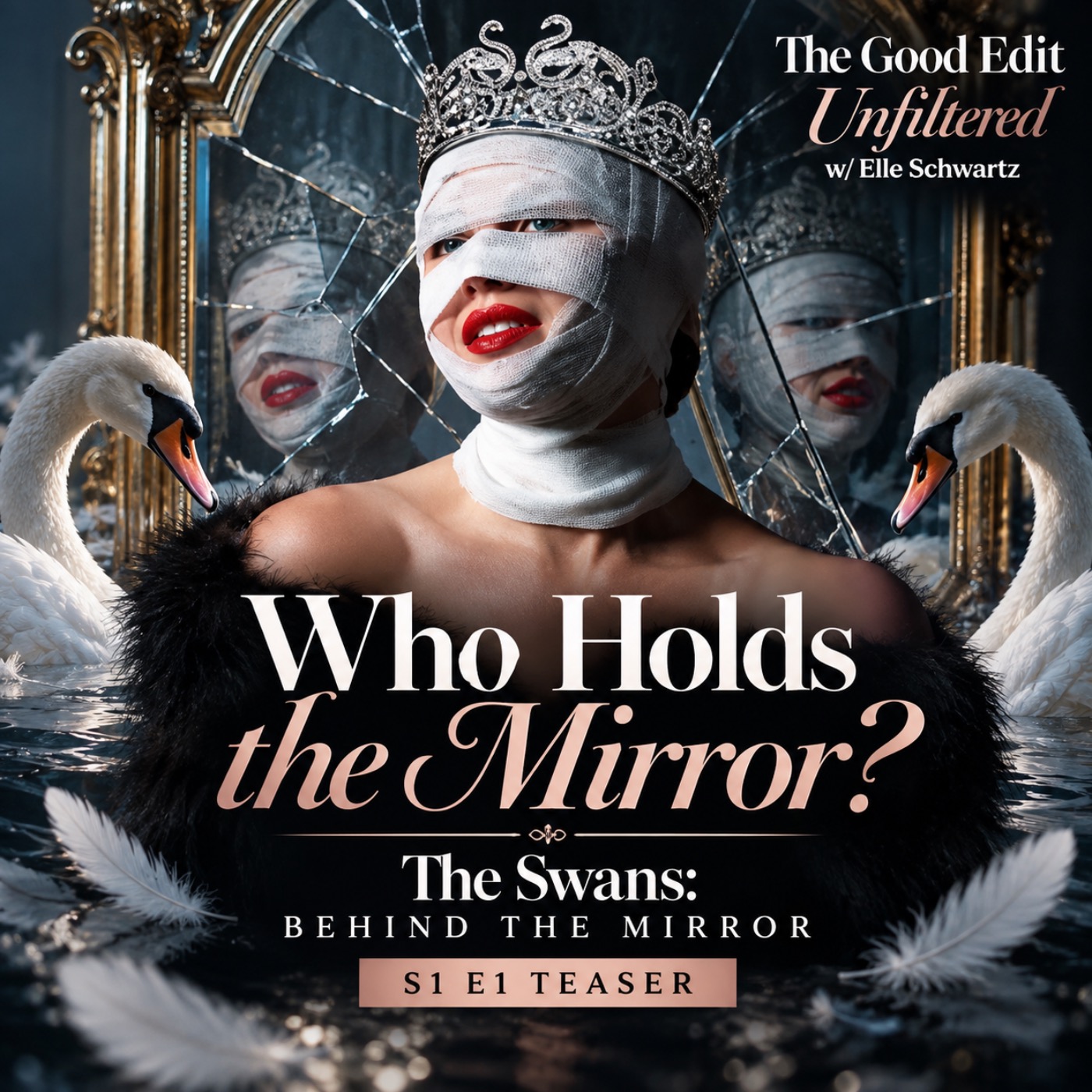 Who Holds the Mirror | The Swans:  Behind the Mirror S1 E1 Teaser