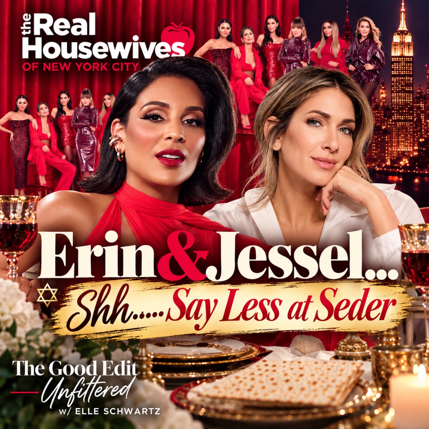 Sayless at Seder| RHONY S15 E4 Recap Deep Dive