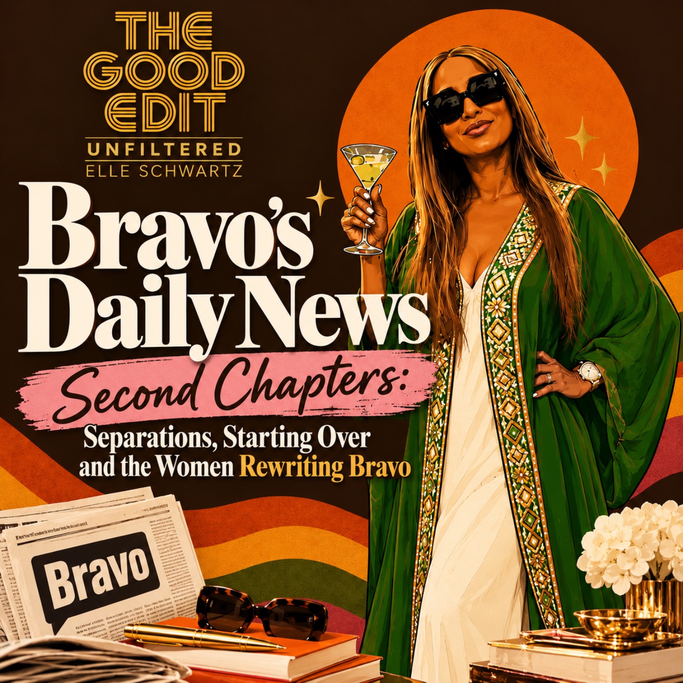 Second Chapters: Separations, Starting Over and the Women Rewriting Bravo