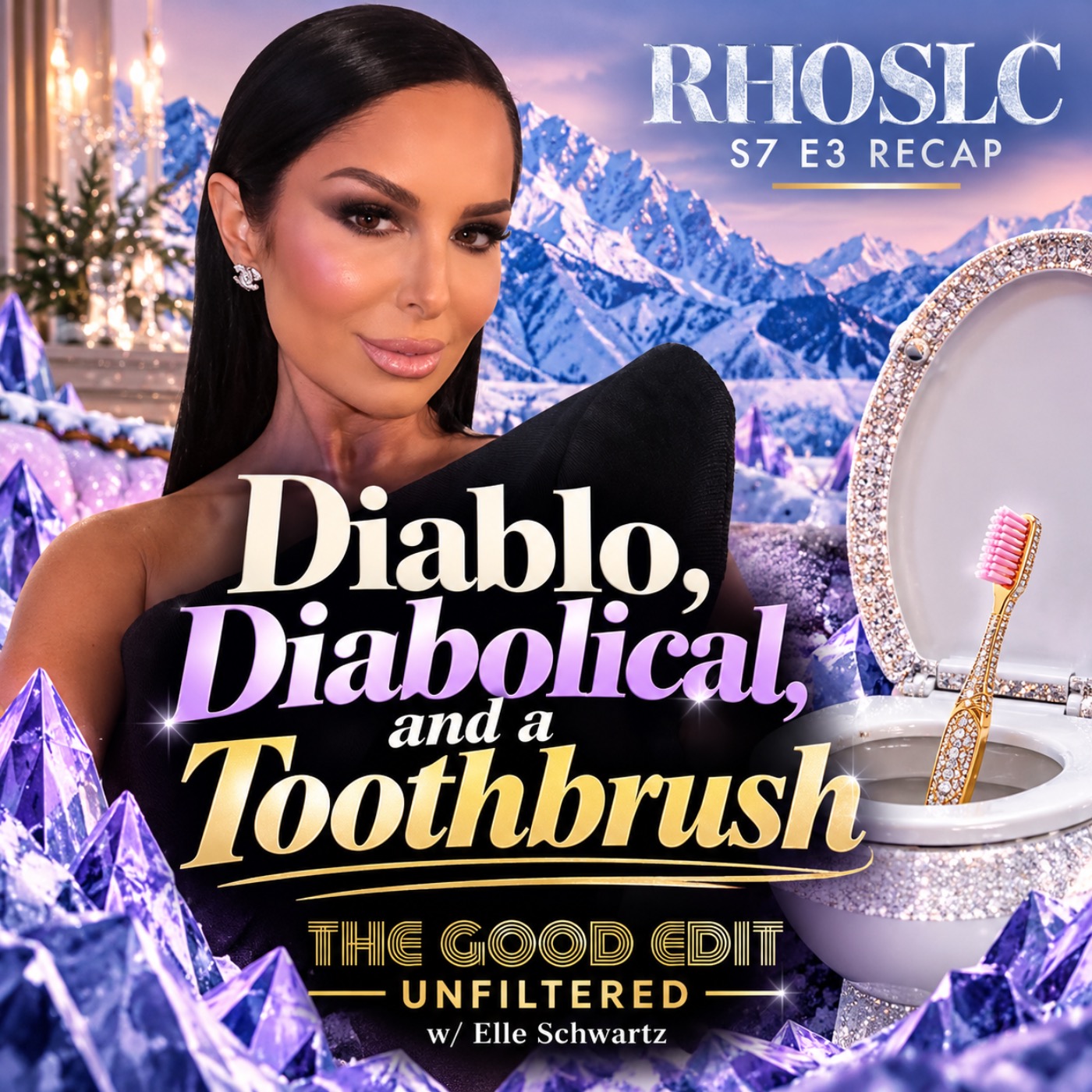 Diablo, Diabolical, and a Toothbrush: RHOSLC Season 7 Episode 3 Recap