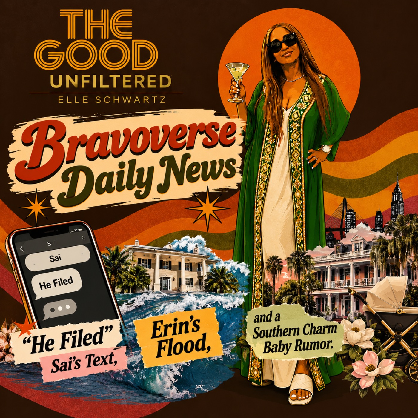 "He Filed": Sai's Text, Erin's Flood, and a Southern Charm Baby Rumor episode artwork