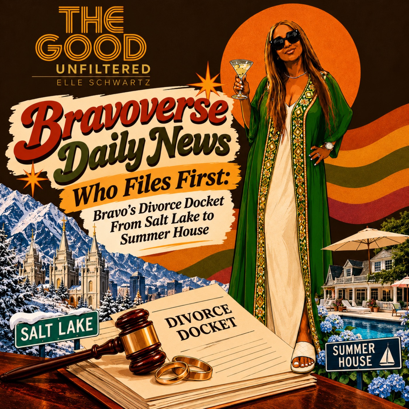 Who Files First: Bravo’s Divorce Docket From Salt Lake to Summer House
