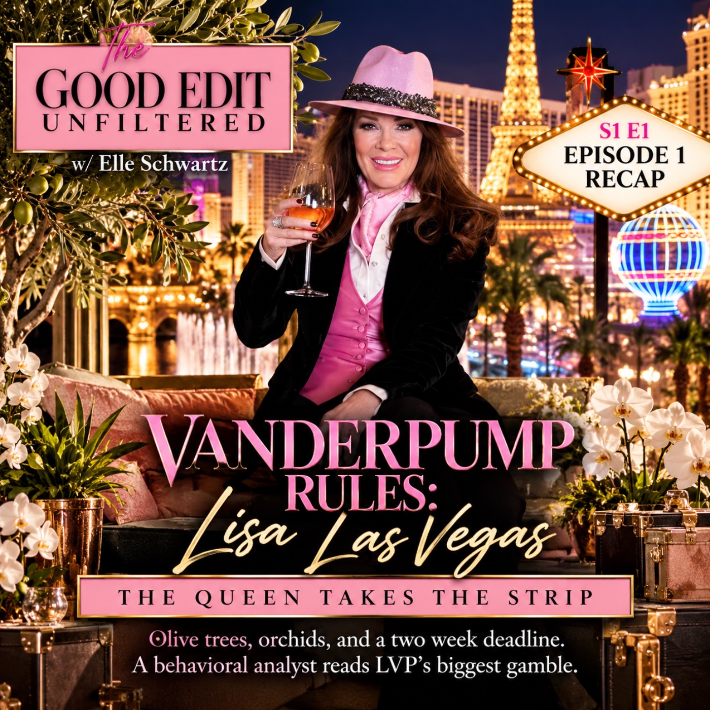 Vanderpump Rules: Lisa Las Vegas Episode 1 Recap: The Queen Takes the Strip
