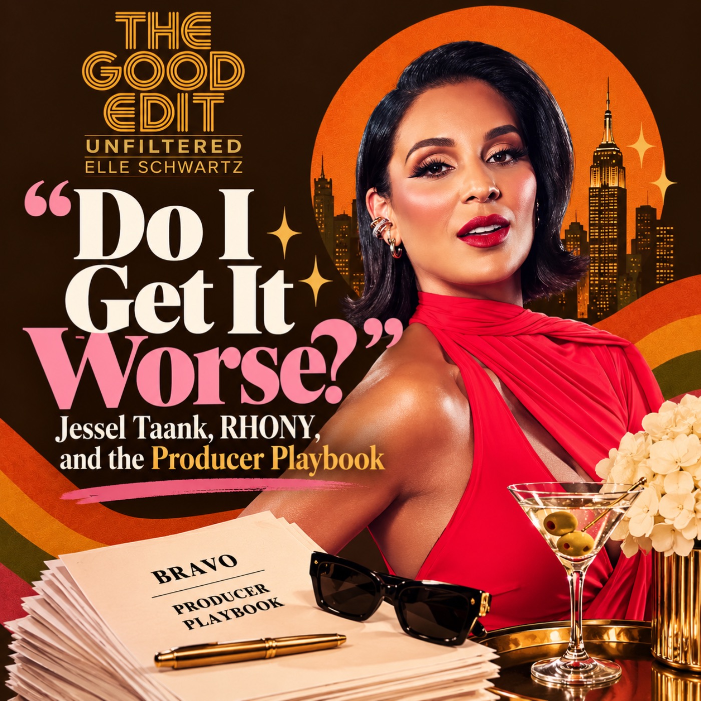 Do I Get It Worse?” Jessel Taank, RHONY, and the Producer Playbook