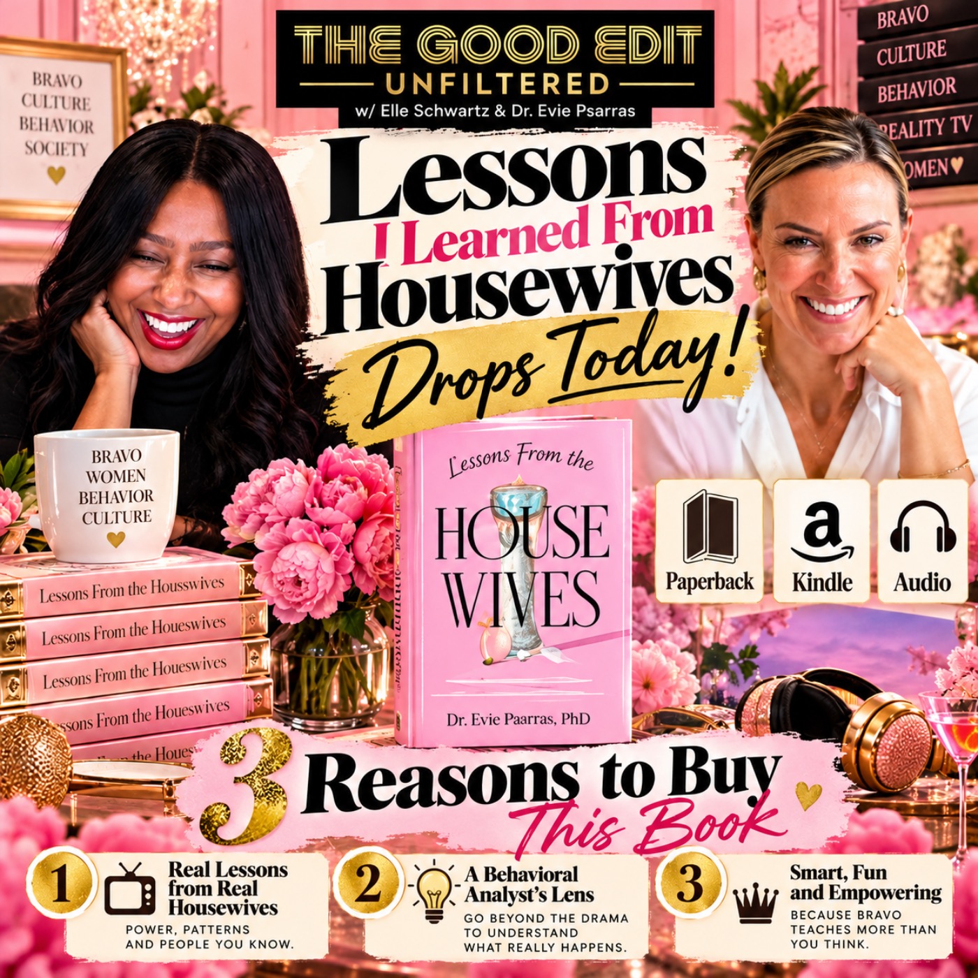 Diamonds in the Trash: Why Housewives Makes You Smarter | The Good Edit Unfiltered Housewives Deep Die