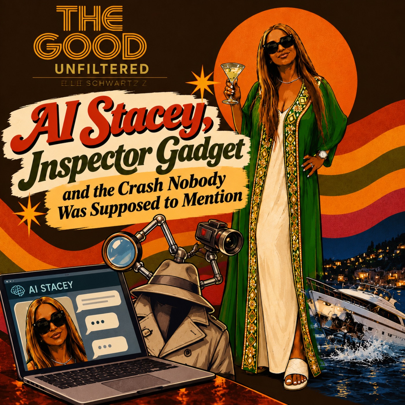 AI Stacey, Inspector Gadget and the Crash Nobody Was Supposed to Mention