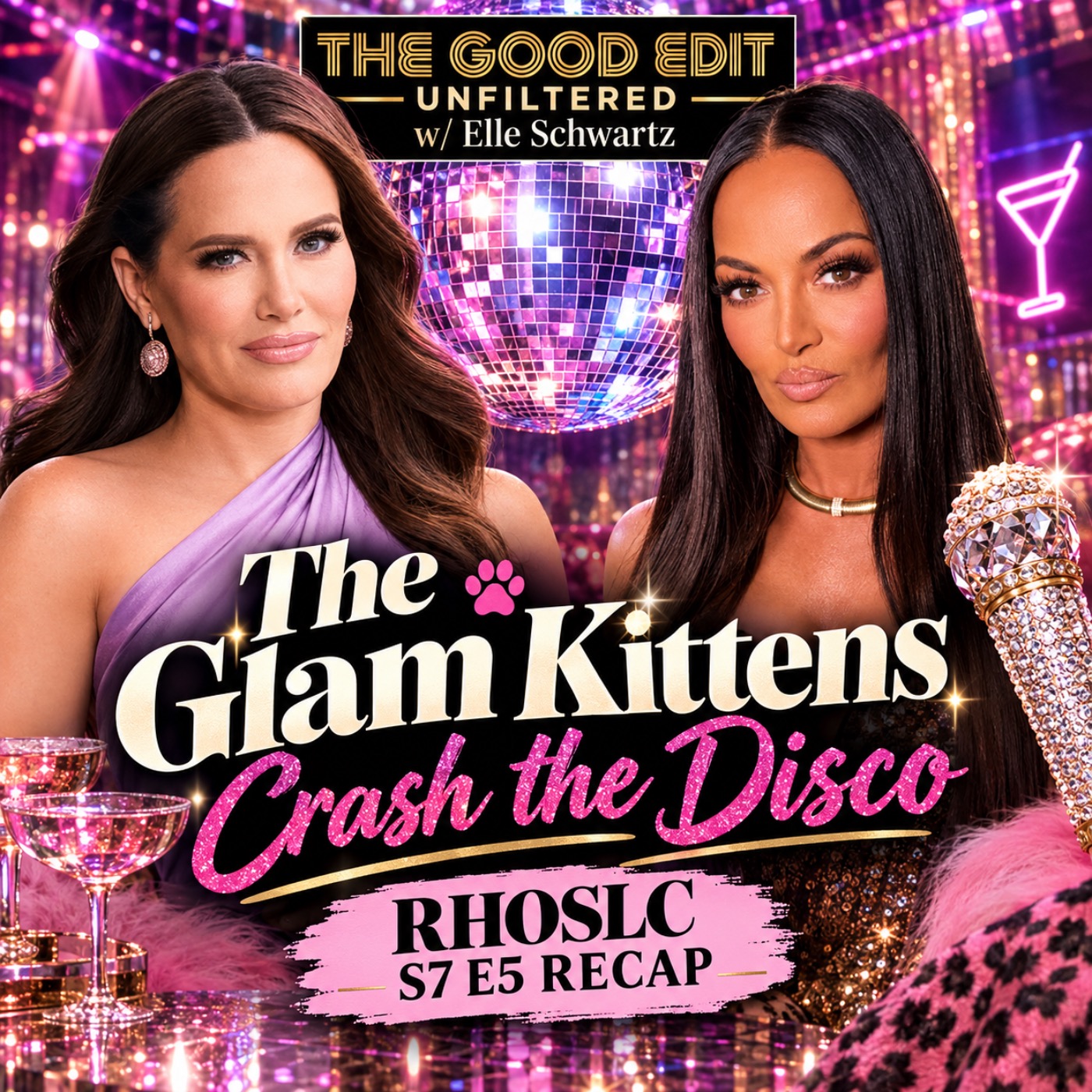 The Glam Kittens Crash the Disco | RHOSLC S7 E5 Real Housewives Recap