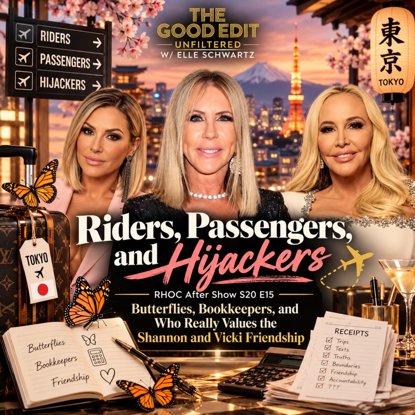 Riders, Passengers, and Hijackers