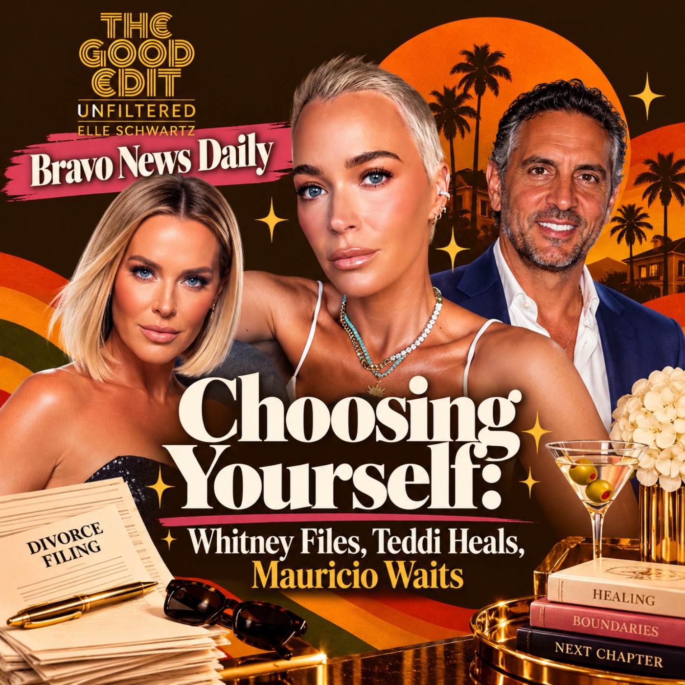 Choosing Yourself: Whitney Files, Teddi Heals, Mauricio Waits