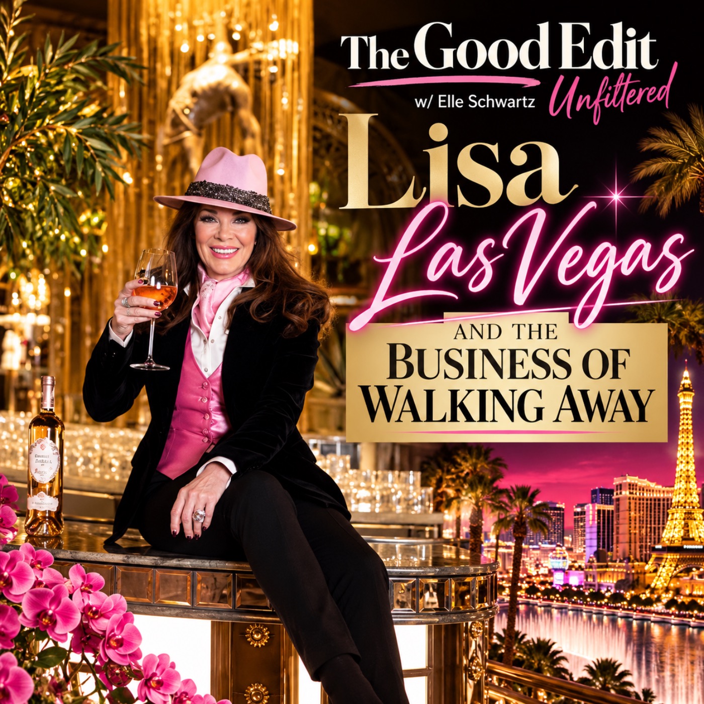 Lisa Las Vegas and the Business of Walking Away