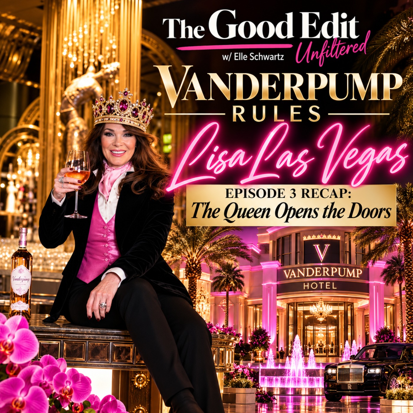 Lisa Las Vegas Episode 3 Recap: The Queen Opens the Doors