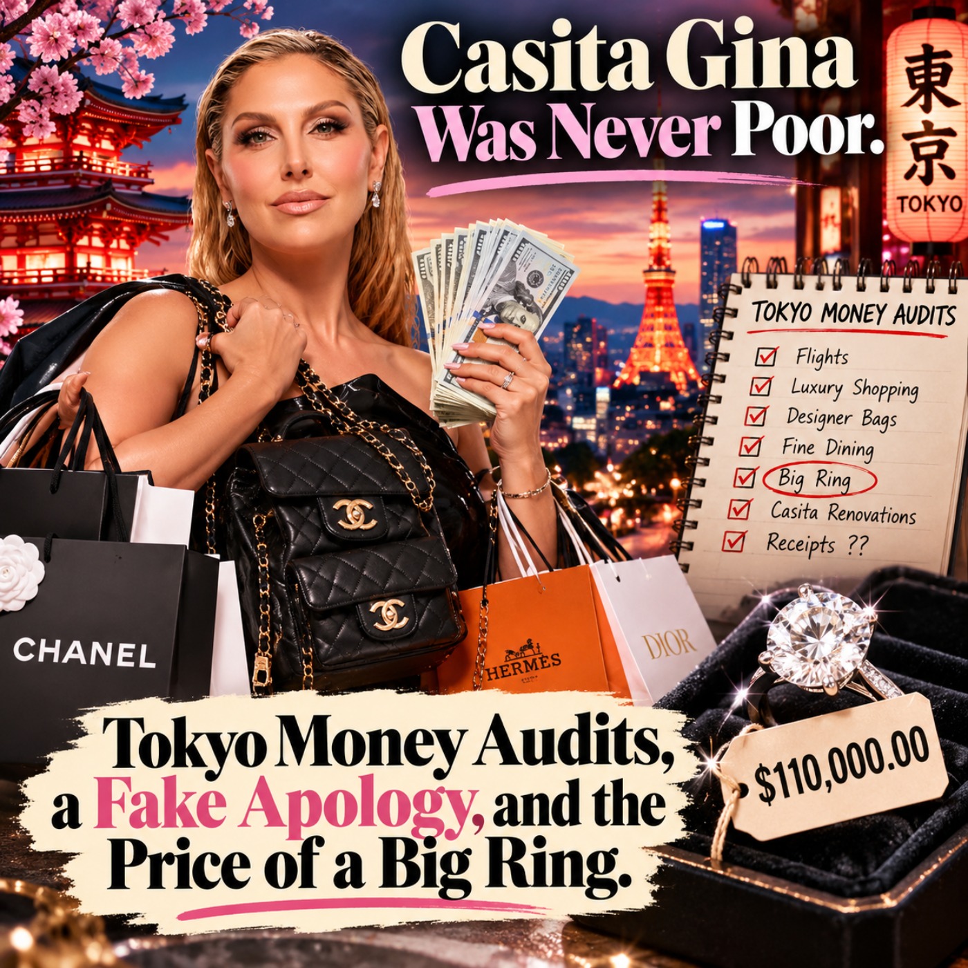 Casita Gina was Never Poor | RHOC S20 E16 Recap The Good Edit Unfiltered