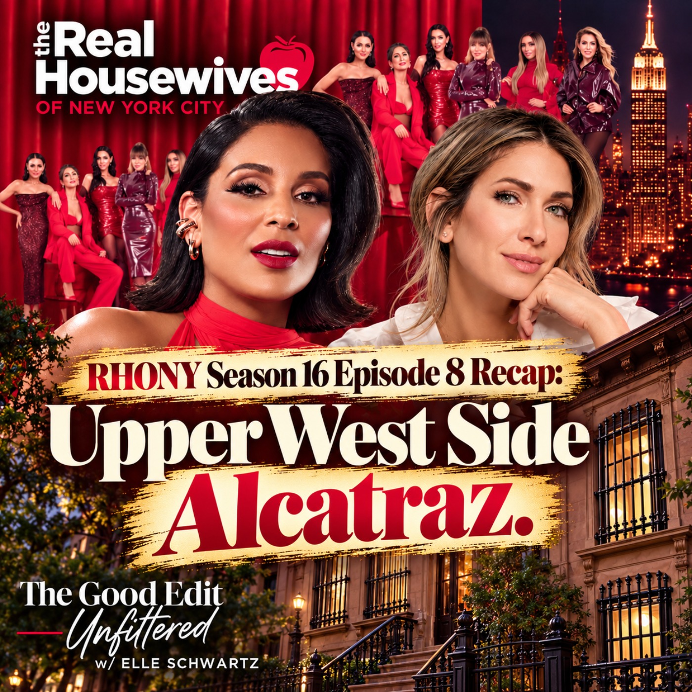 RHONY Season 16 Episode 8 Recap: Upper West Side Alcatraz | Bravo p Real Housewives Recap