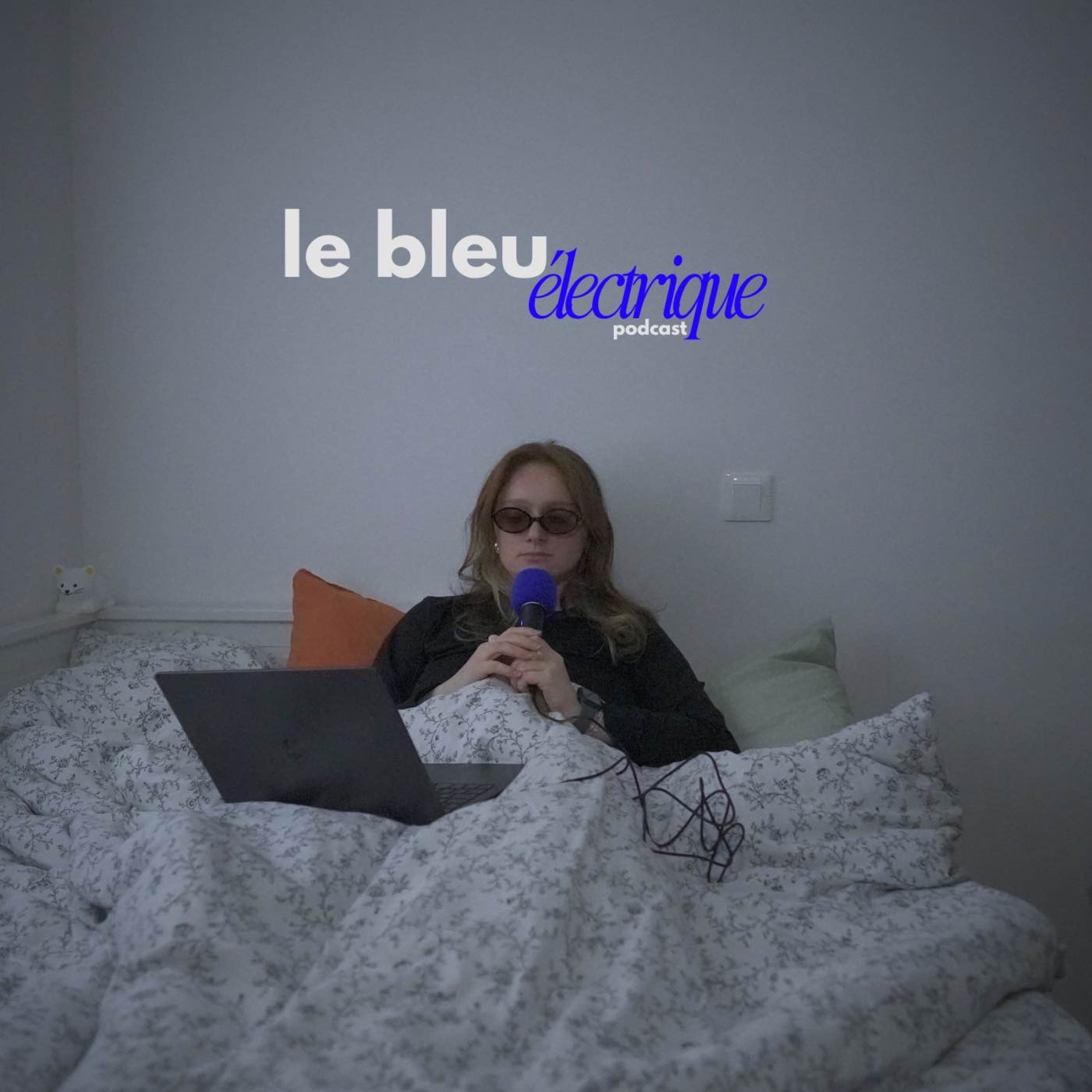 le bleu électrique