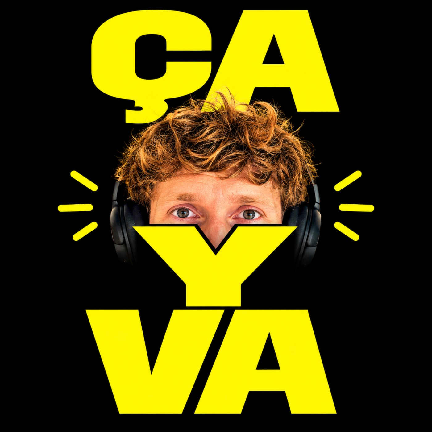 Illustration du podcast ÇA Y VA