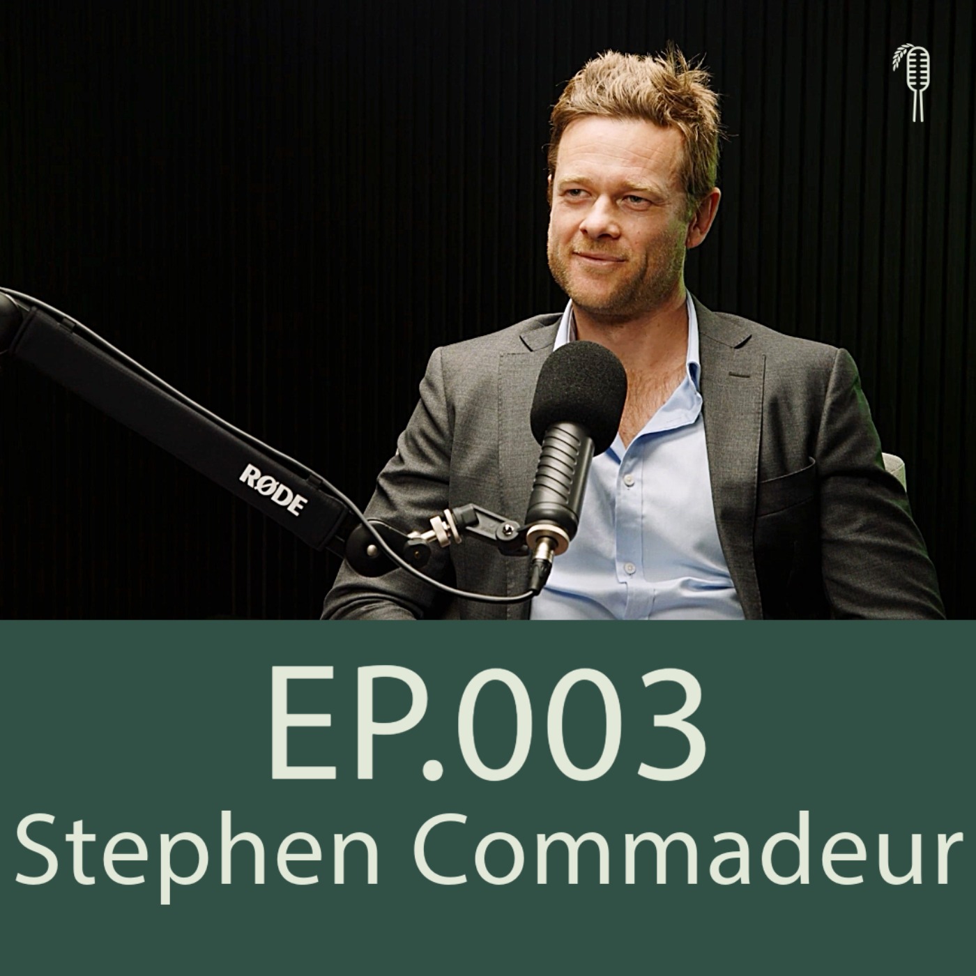 Stephen Commadeur on agribusiness strategy | Ep. 003