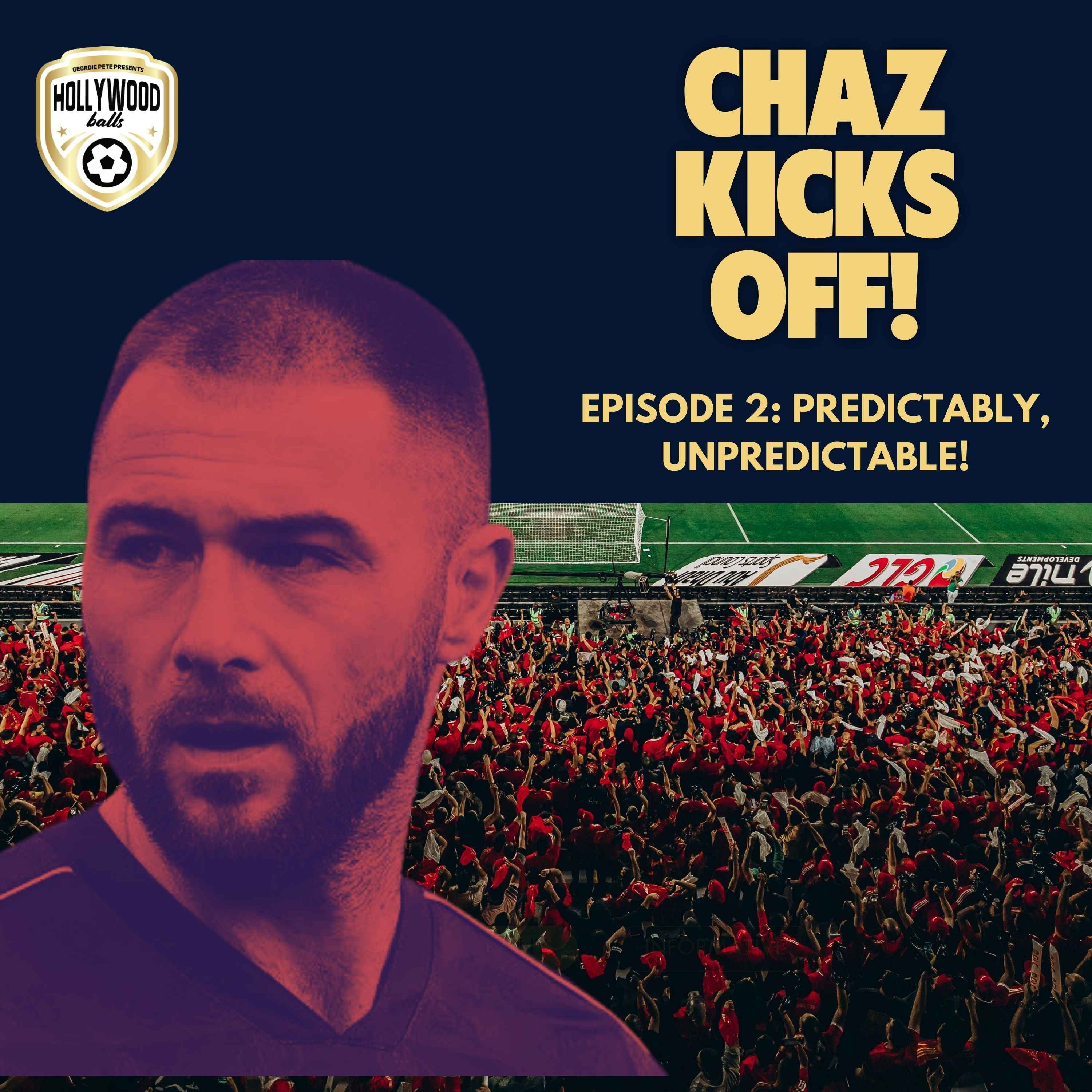 The Premier League. Predictably, Unpredictable! episode artwork
