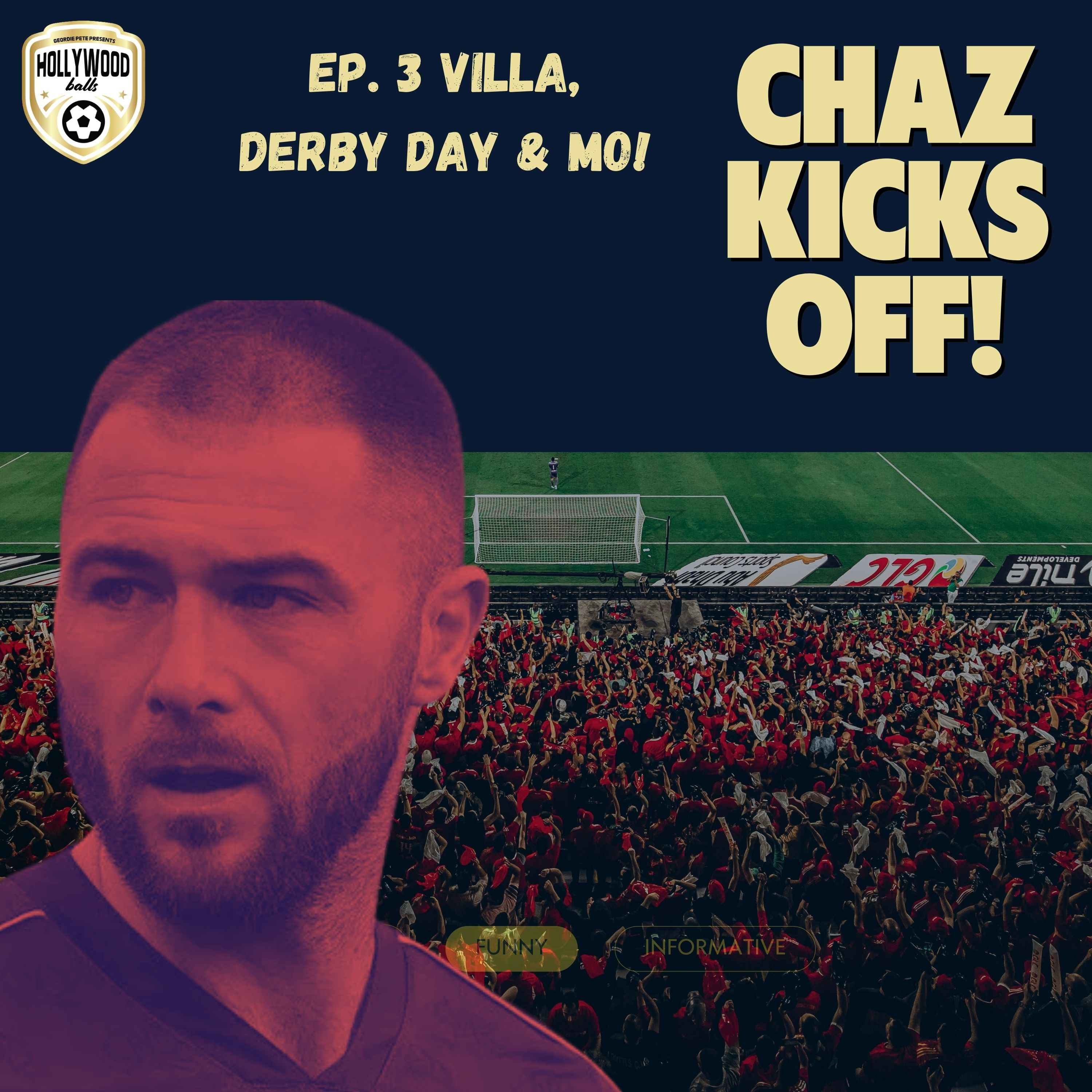 Derby Day, Villa & Mo! episode artwork