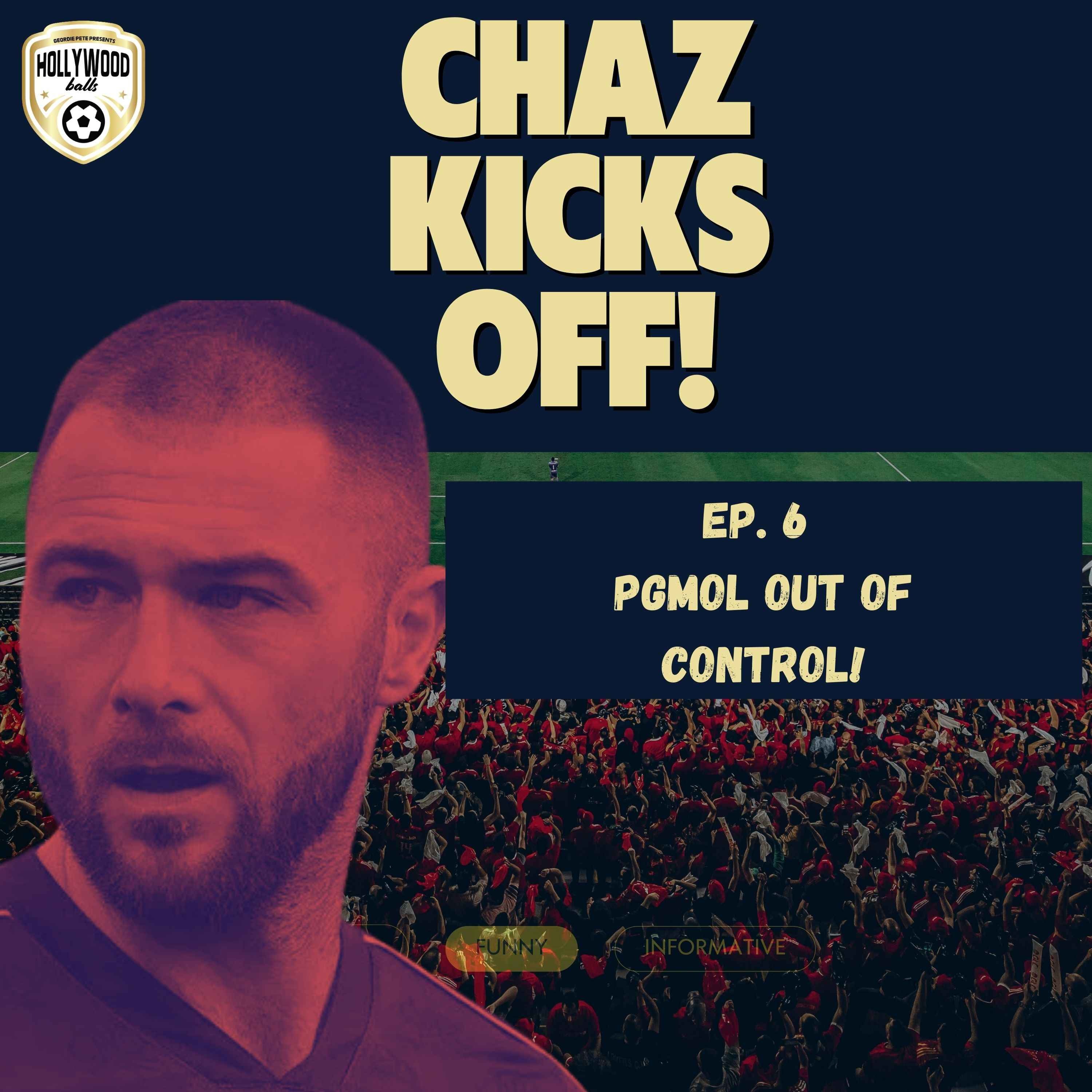 PGMOL Out of Control & Premier League Round Up! episode artwork