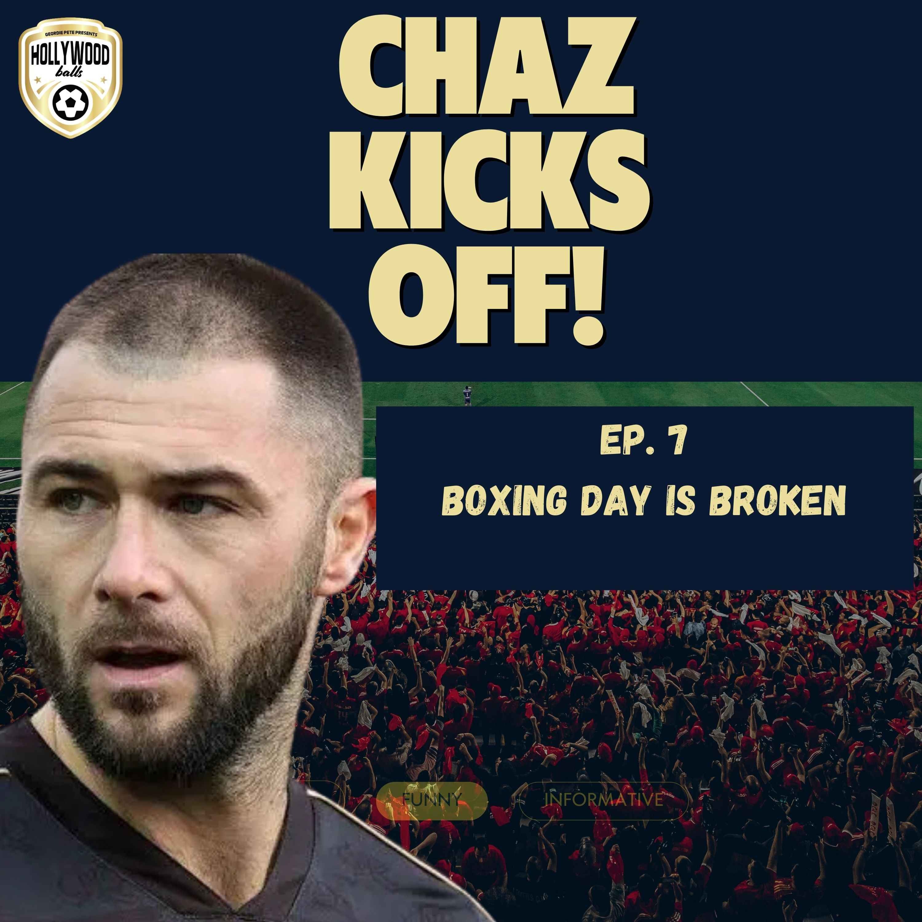 Boxing Day Is Broken episode artwork