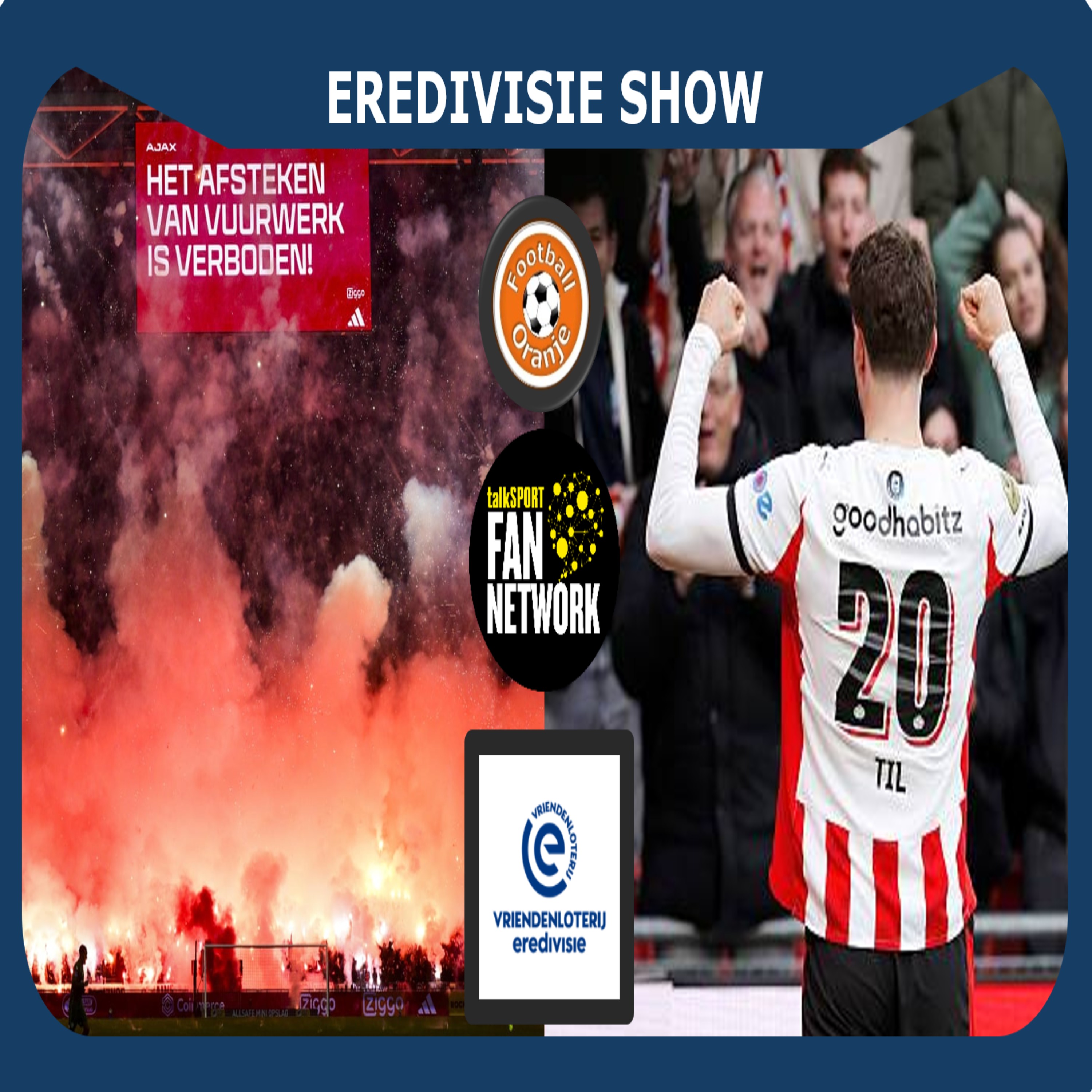 Eredivisie Show | Round 14: Ajax match abandoned, PSV win 8 in a row, NEC go third