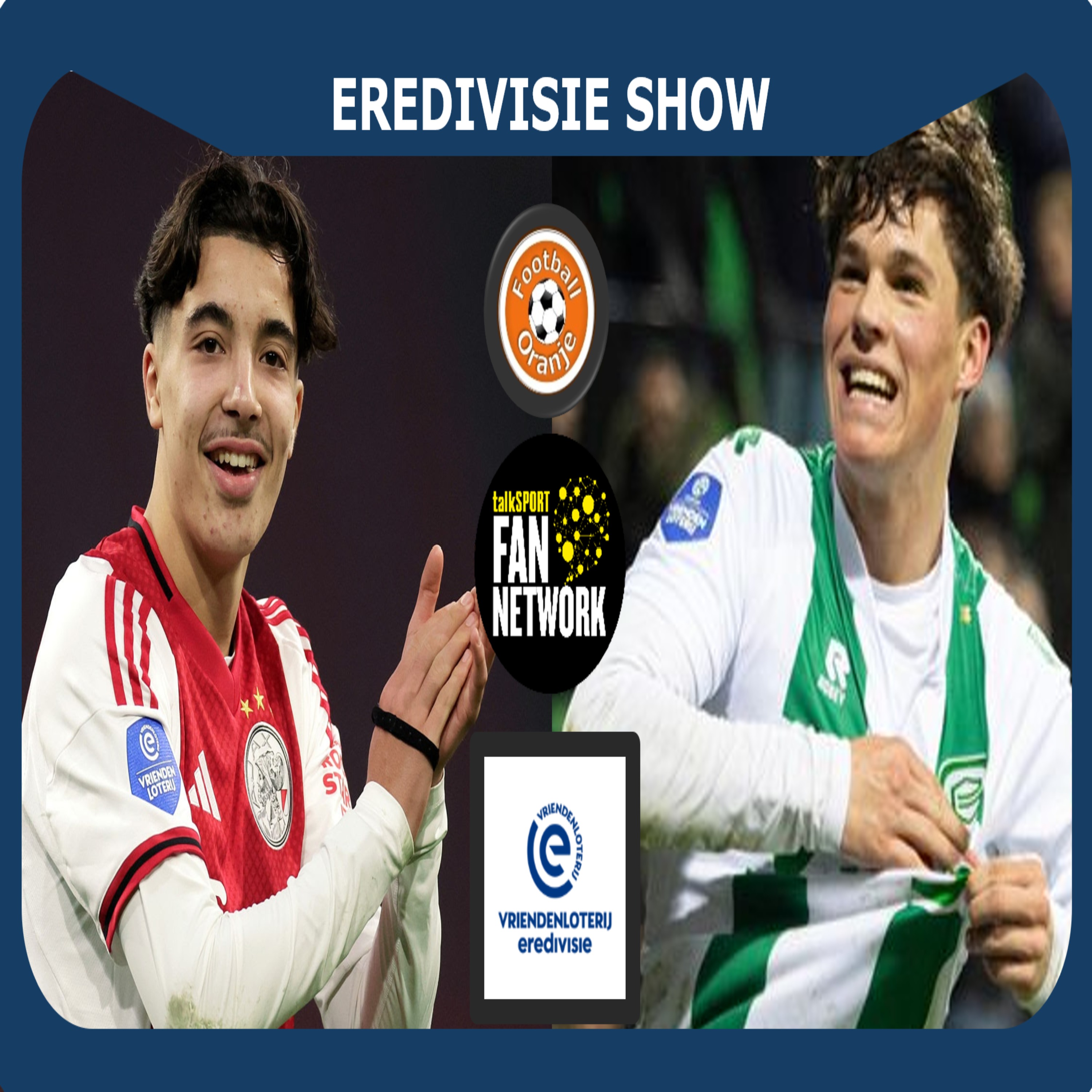 EREDIVISIE SHOW | Ajax talents shine again whilst PSV struggle to a draw episode artwork
