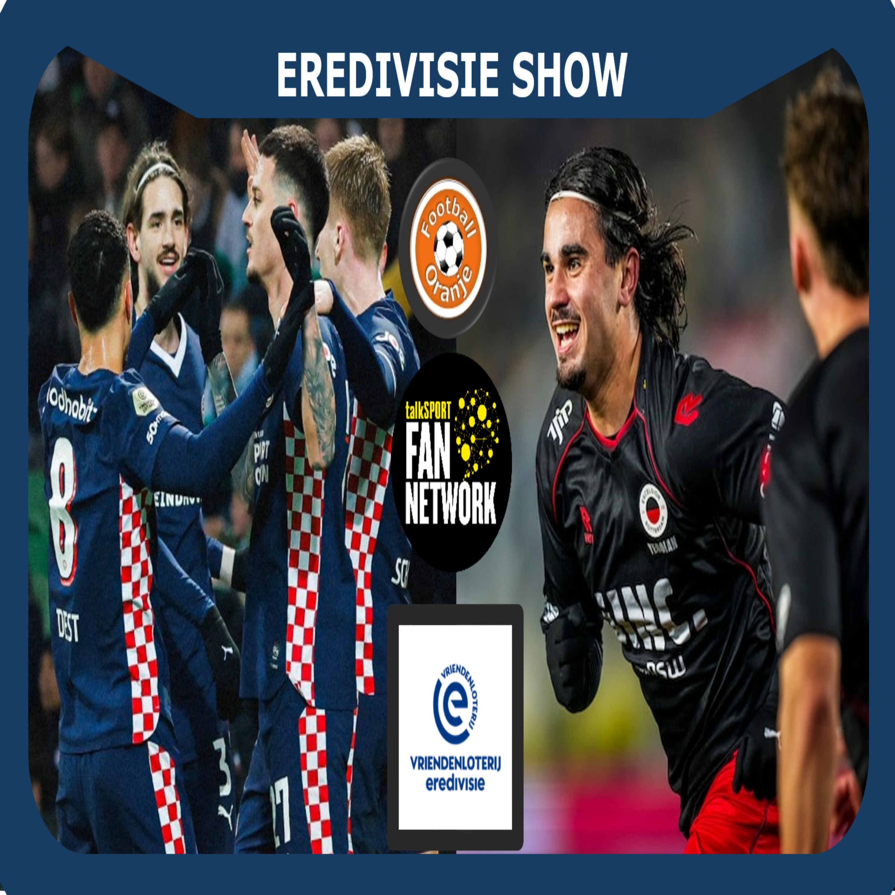 EREDIVISIE SHOW | Podcast | Matchweek 22: PSV and NEC march on episode artwork