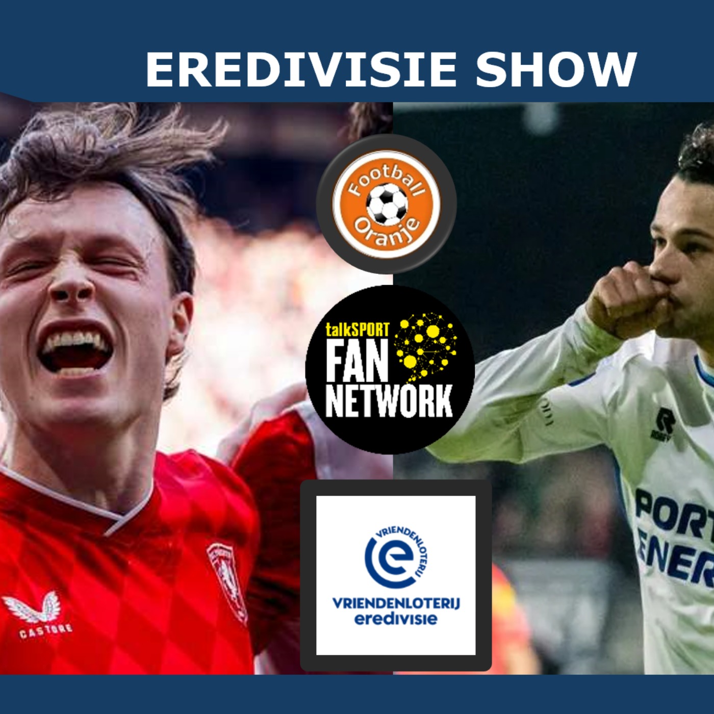EREDIVISIE SHOW | Podcast | Matchweek 25: Twente beat Feyenoord episode artwork