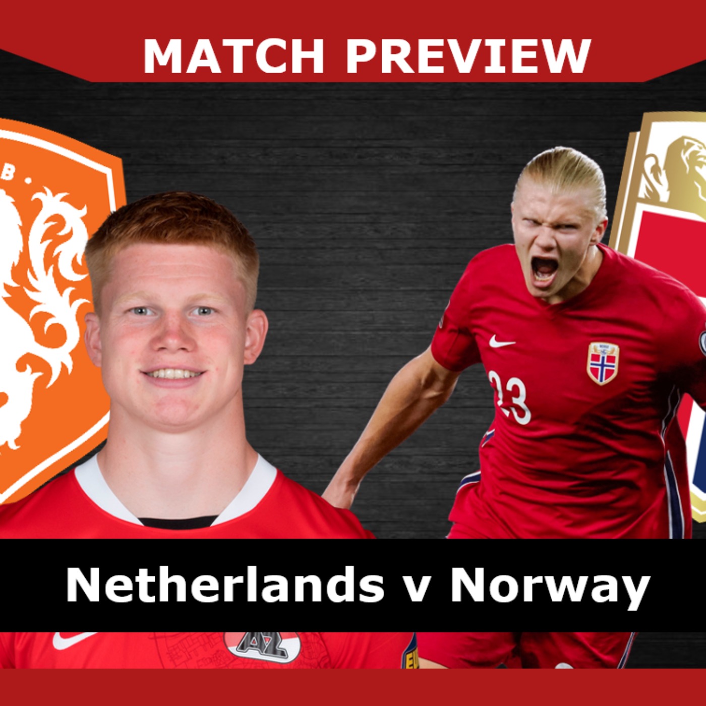 MATCH PREVIEW: Netherlands v Norway episode artwork