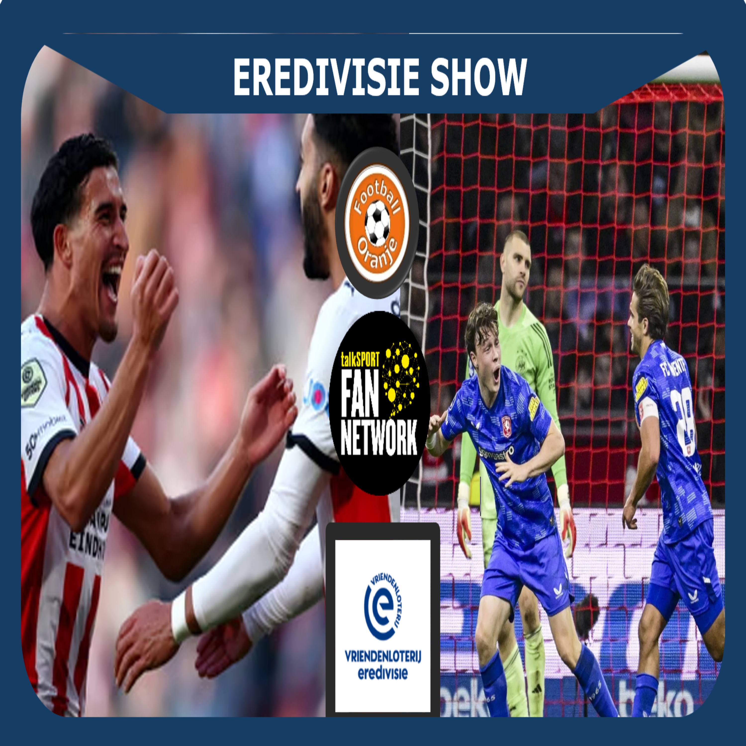 EREDIVISIE SHOW | Podcast | Matchweek 29: PSV crowned champions, Twente beat Ajax episode artwork