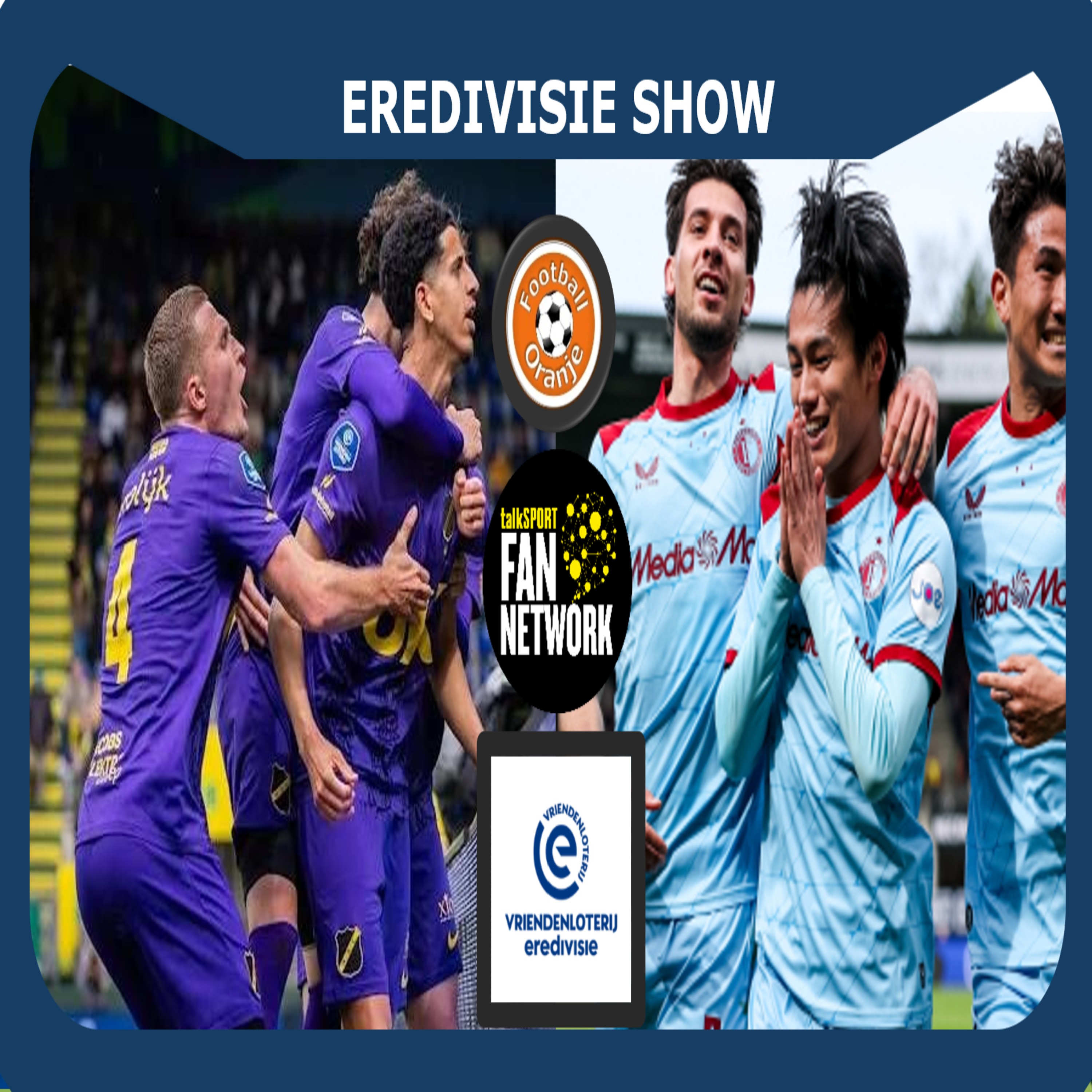 EREDIVISIE SHOW | Podcast | Matchweek 30: European and relegation battles intensify episode artwork