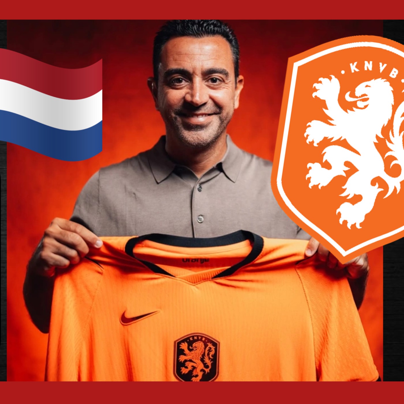 XAVI IS THE NEW NETHERLANDS MANAGER! | Our Reaction episode artwork