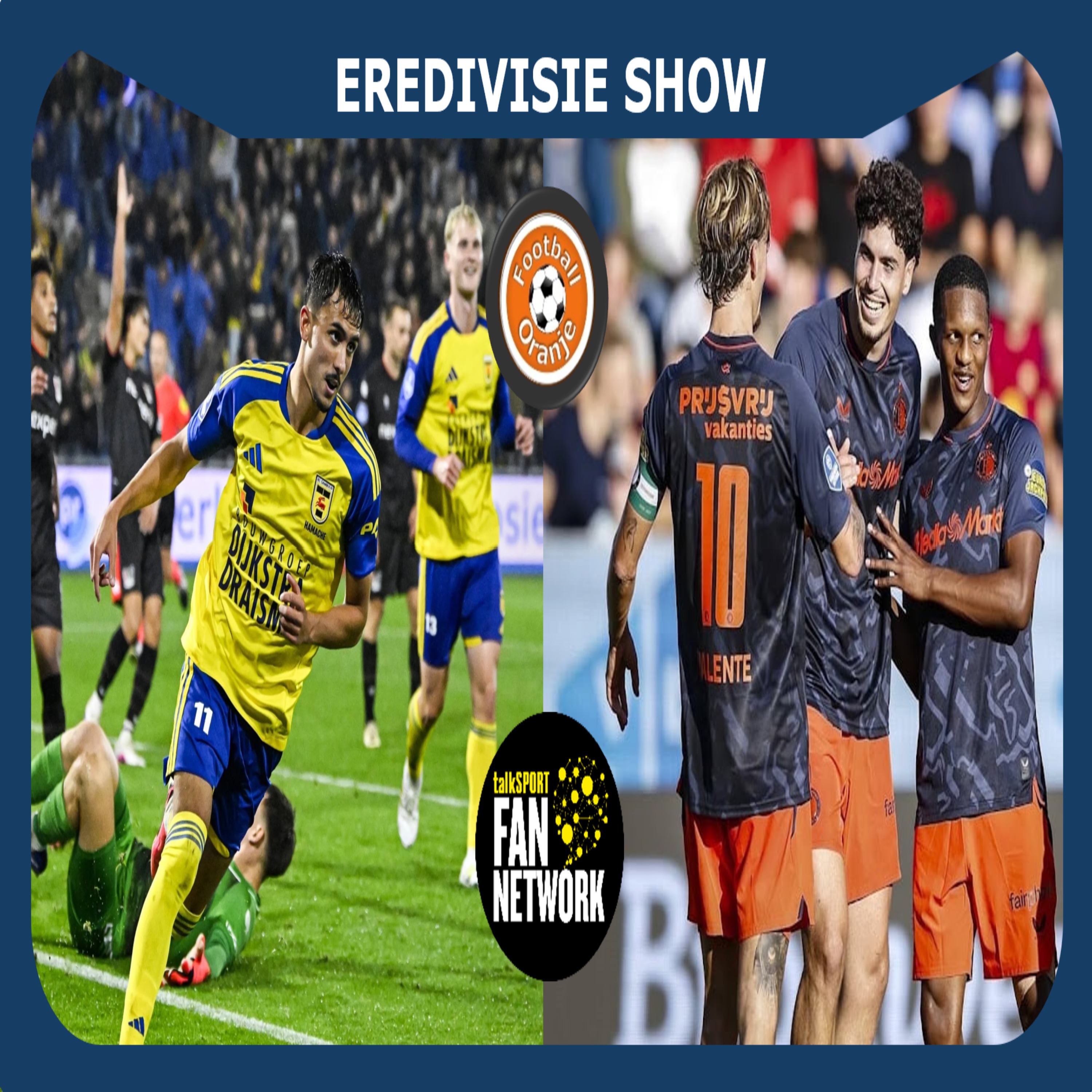 EREDIVISIE SHOW | Podcast | Matchweek 6: Feyenoord hit seven in Zwolle; Cambuur claim first win episode artwork