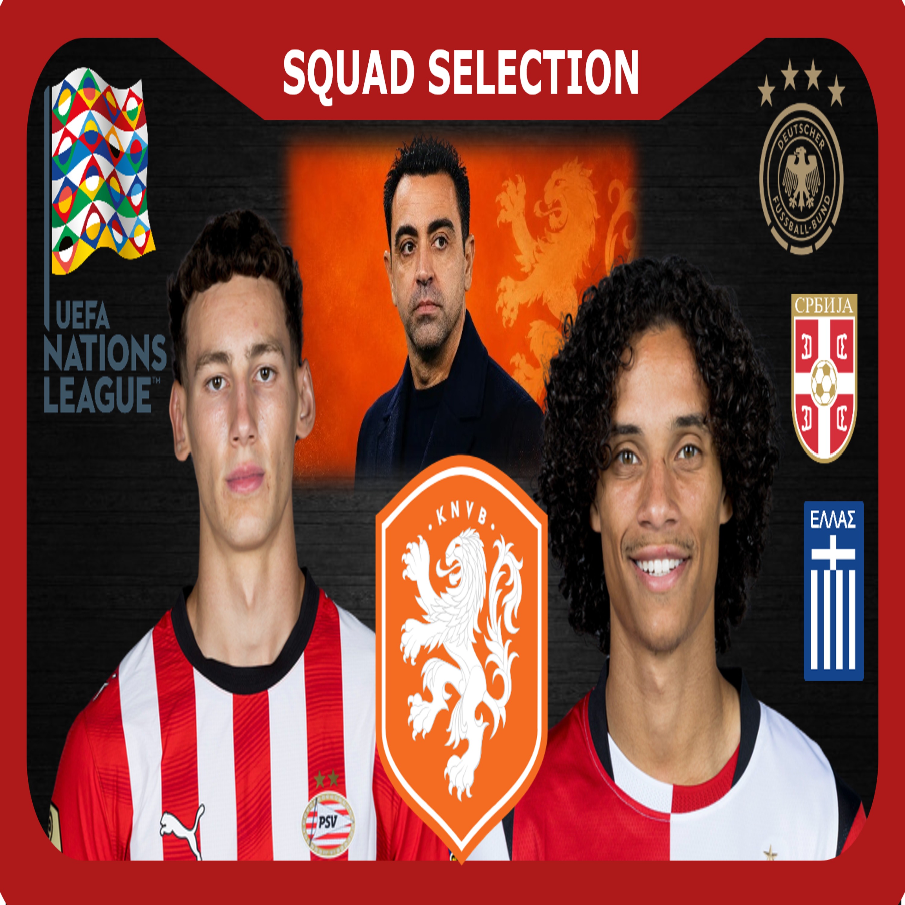 XAVI'S FIRST NETHERLANDS SQUAD! episode artwork