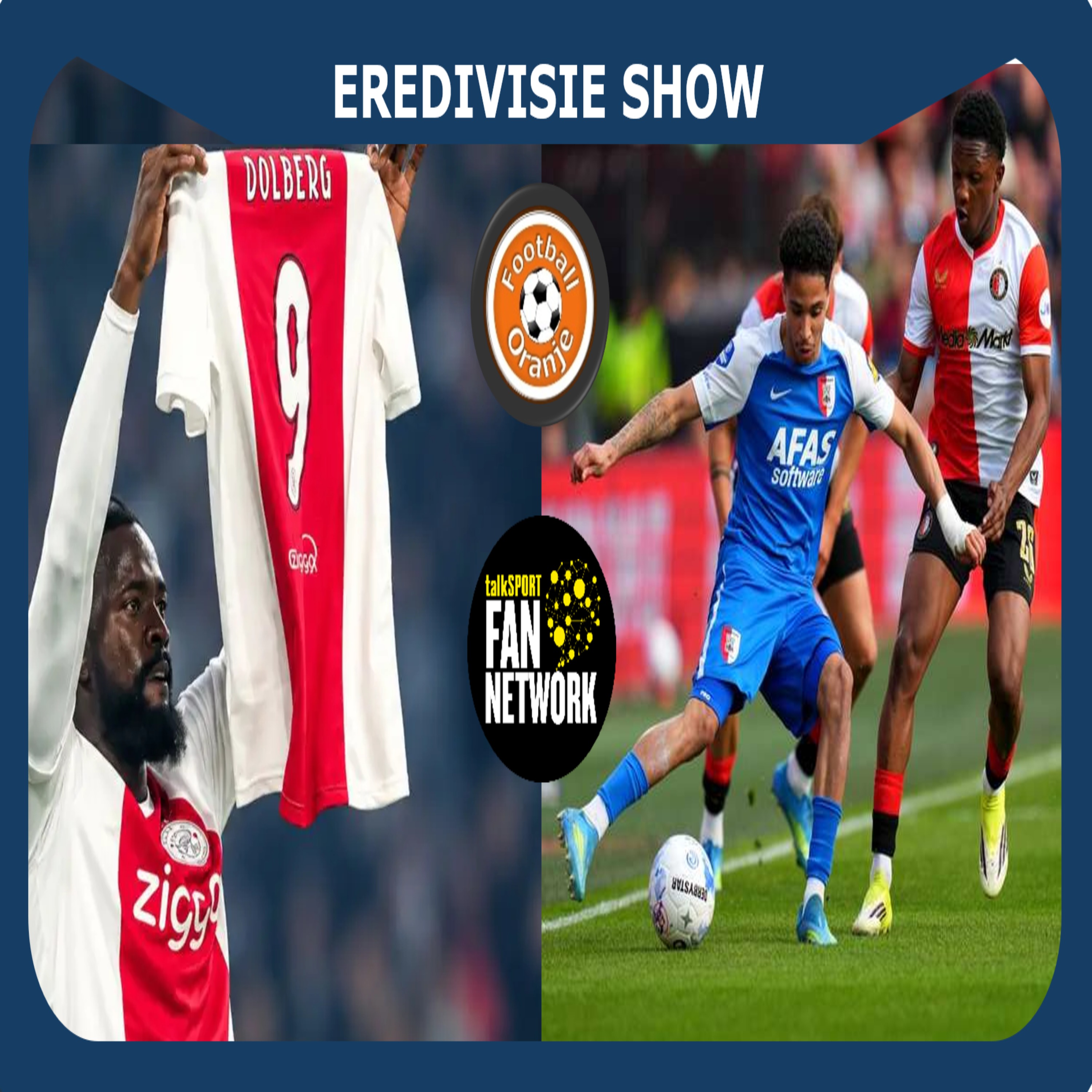EREDIVISIE SHOW | Podcast | Matchweek 8: Feyenoord go top of table