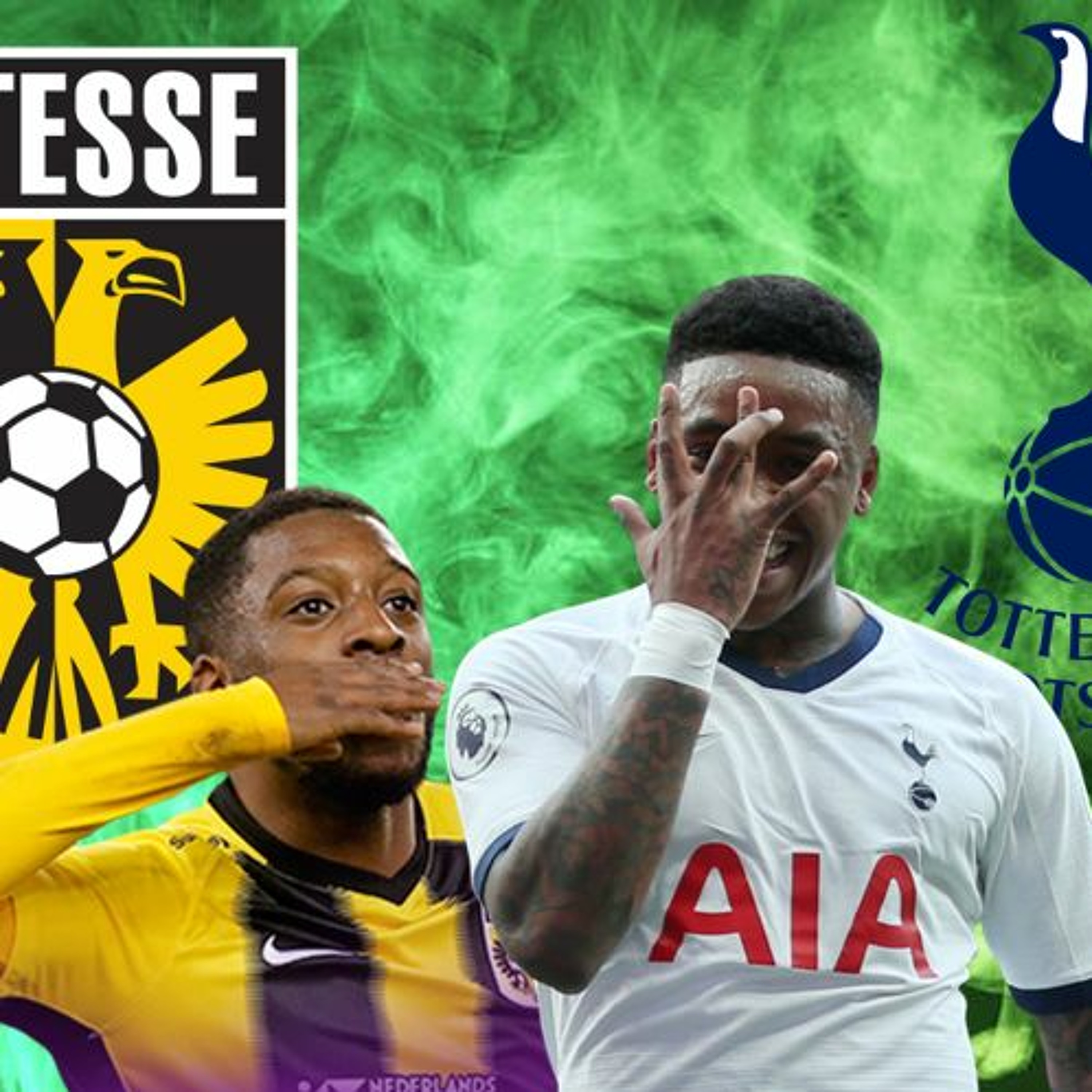 MATCH PREVIEW: Vitesse v Tottenham + Ajax v Borussia Dortmund | Podcast #91 episode artwork