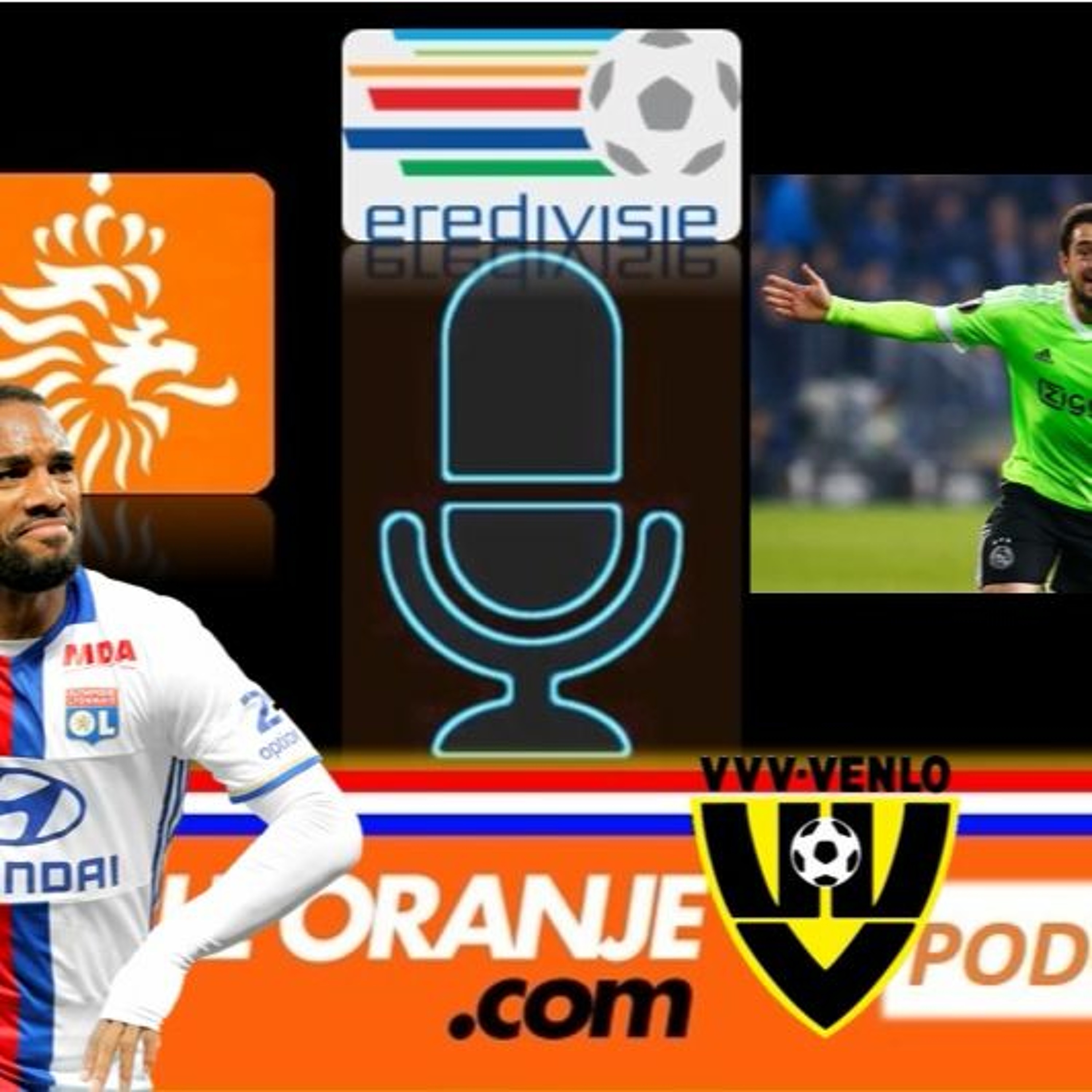 Lyon draw, Schalke reaction and PSV v Ajax | Podcast #9 episode artwork