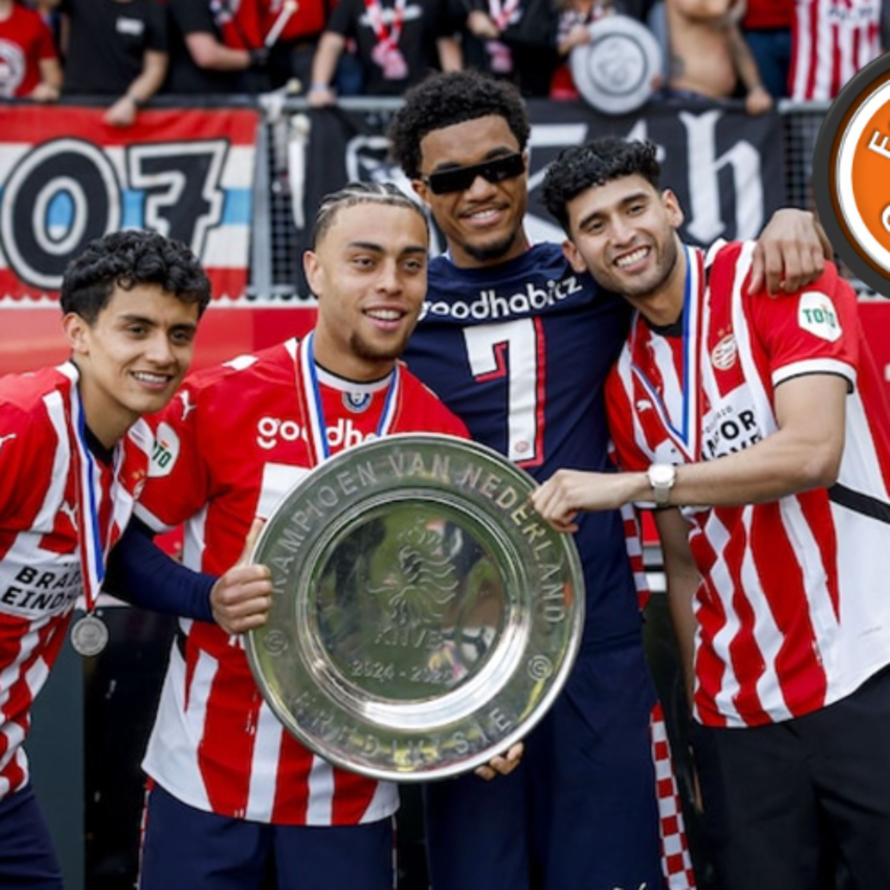 PSV win Eredivisie title on the final day! | Eredivisie Show episode artwork