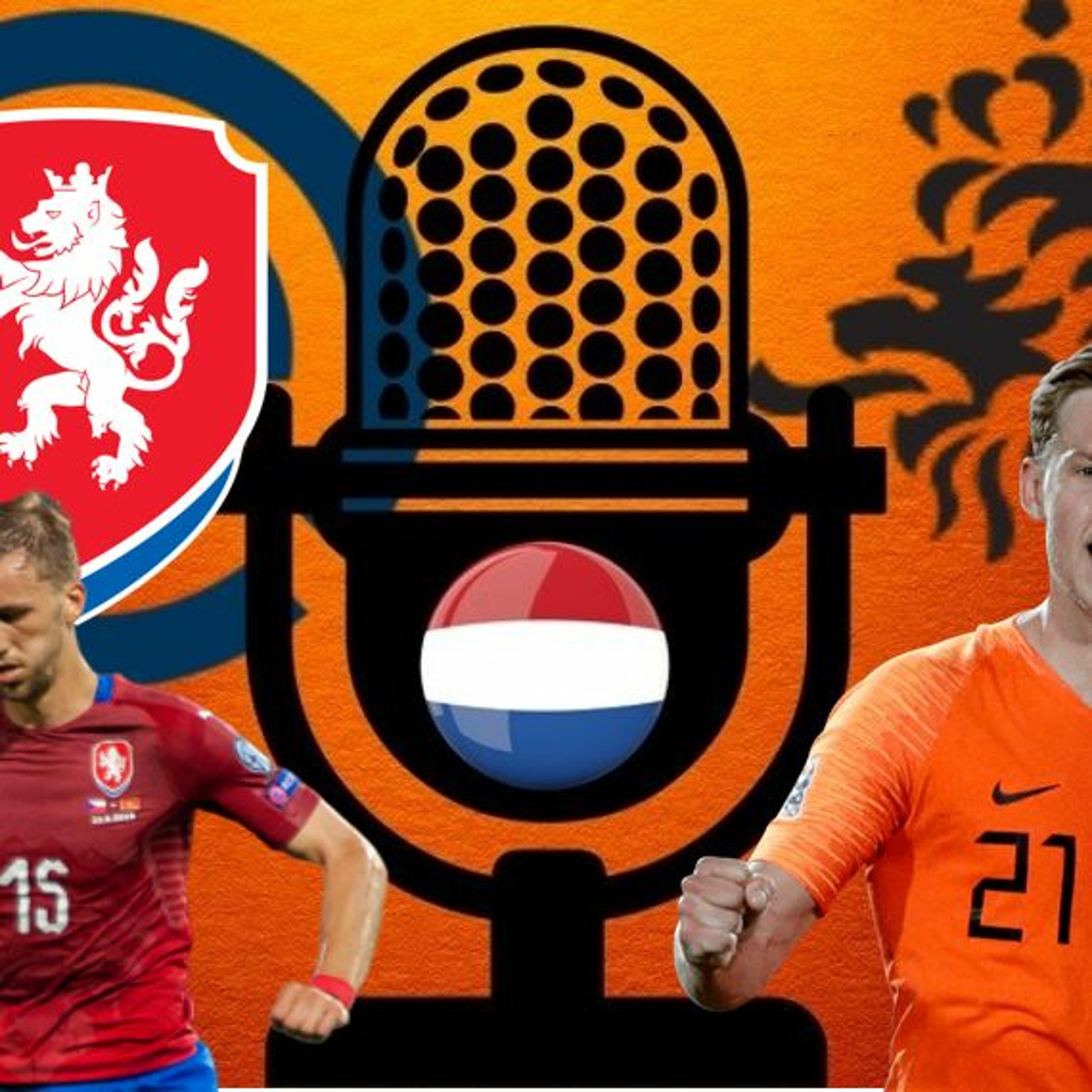 EURO 2020  Netherlands V Czech Republic  - MATCH PREVIEW ● Podcast #86 episode artwork