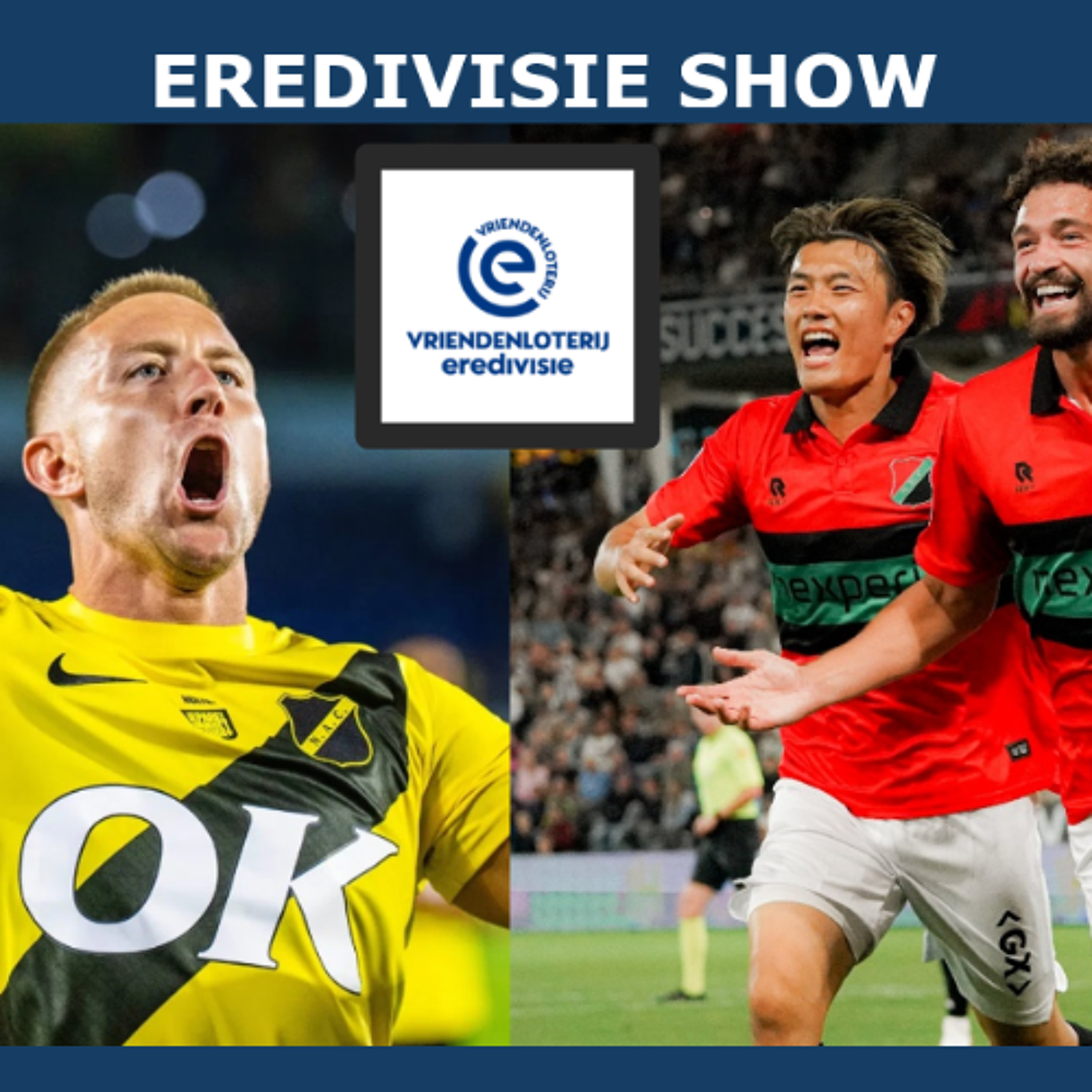 EREDIVISIE SHOW | Podcast | Holtby inspires NAC Breda, NEC Nijmegen go top! episode artwork
