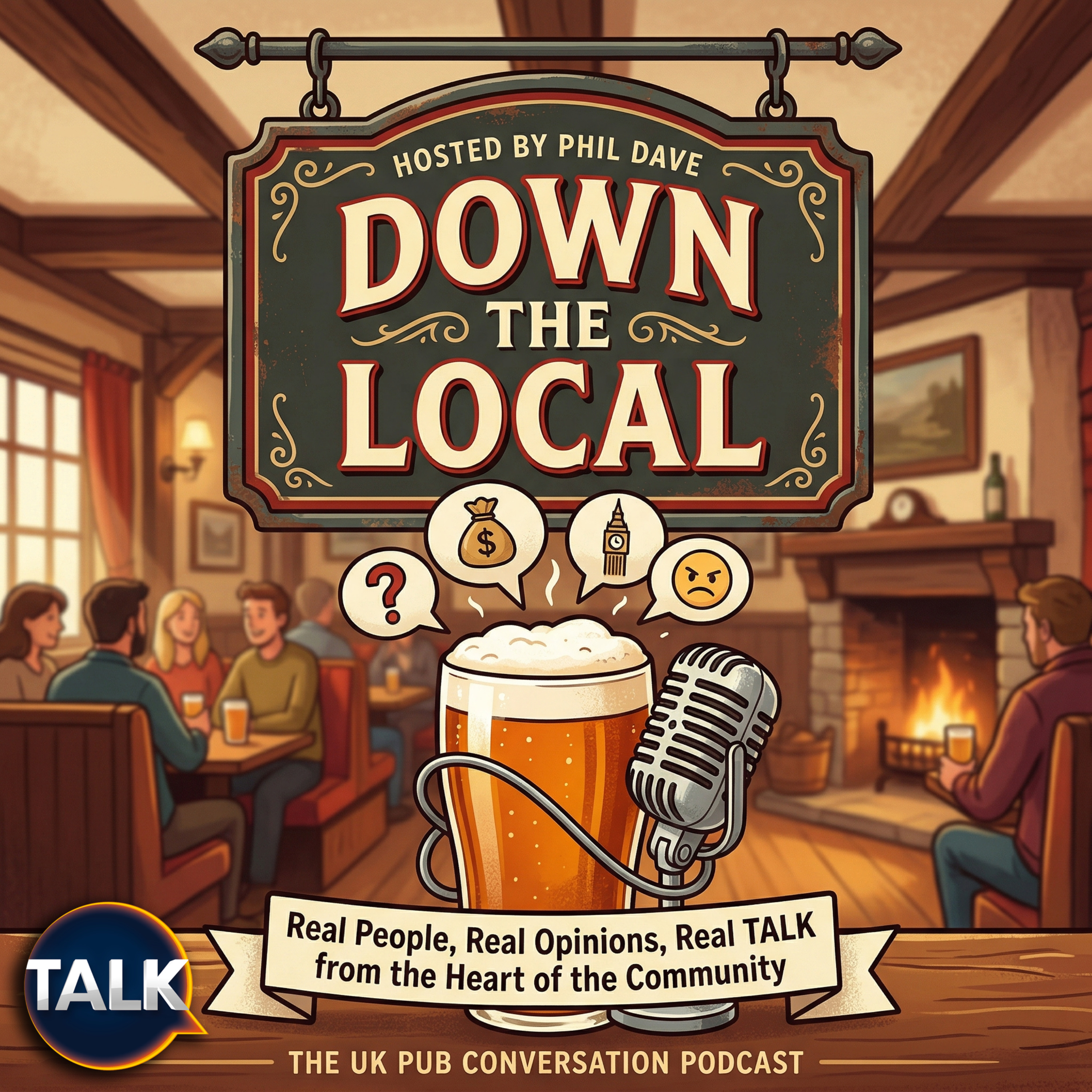 Down the Local
