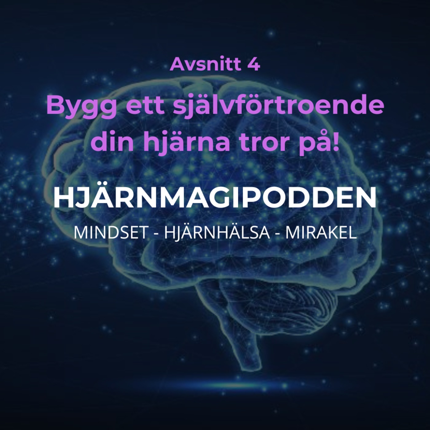 Bygg ett självförtroende din hjärna tror på! Bygg ett självförtroende din hjärna tror på!