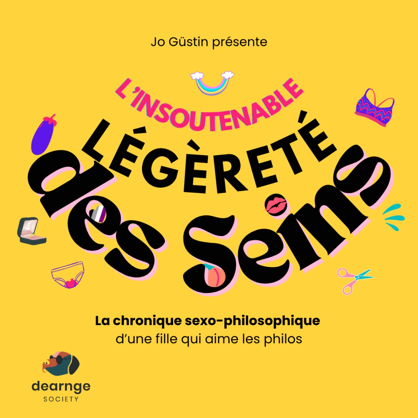 L'Insoutenable légèreté des Seins podcast artwork